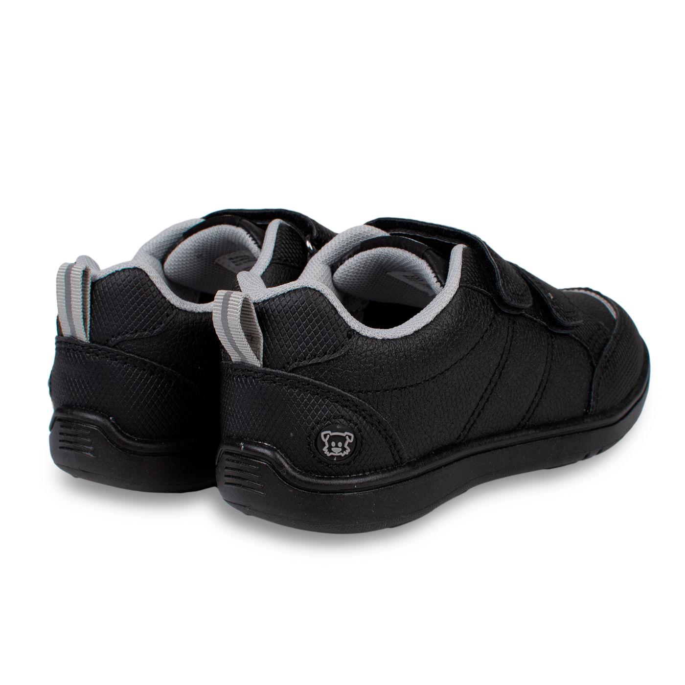 ZAPATILLAS UNISEX NEGRO TALLA 30 - 3