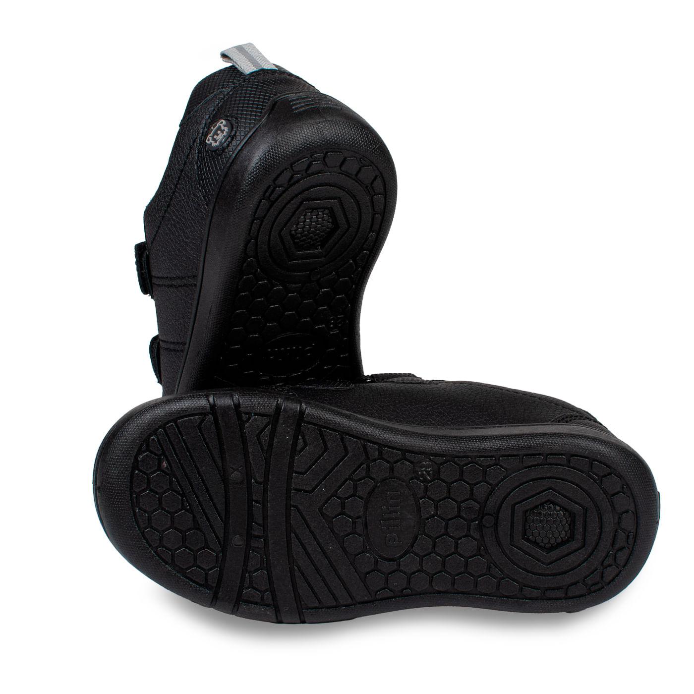 ZAPATILLAS UNISEX NEGRO TALLA 30 - 4