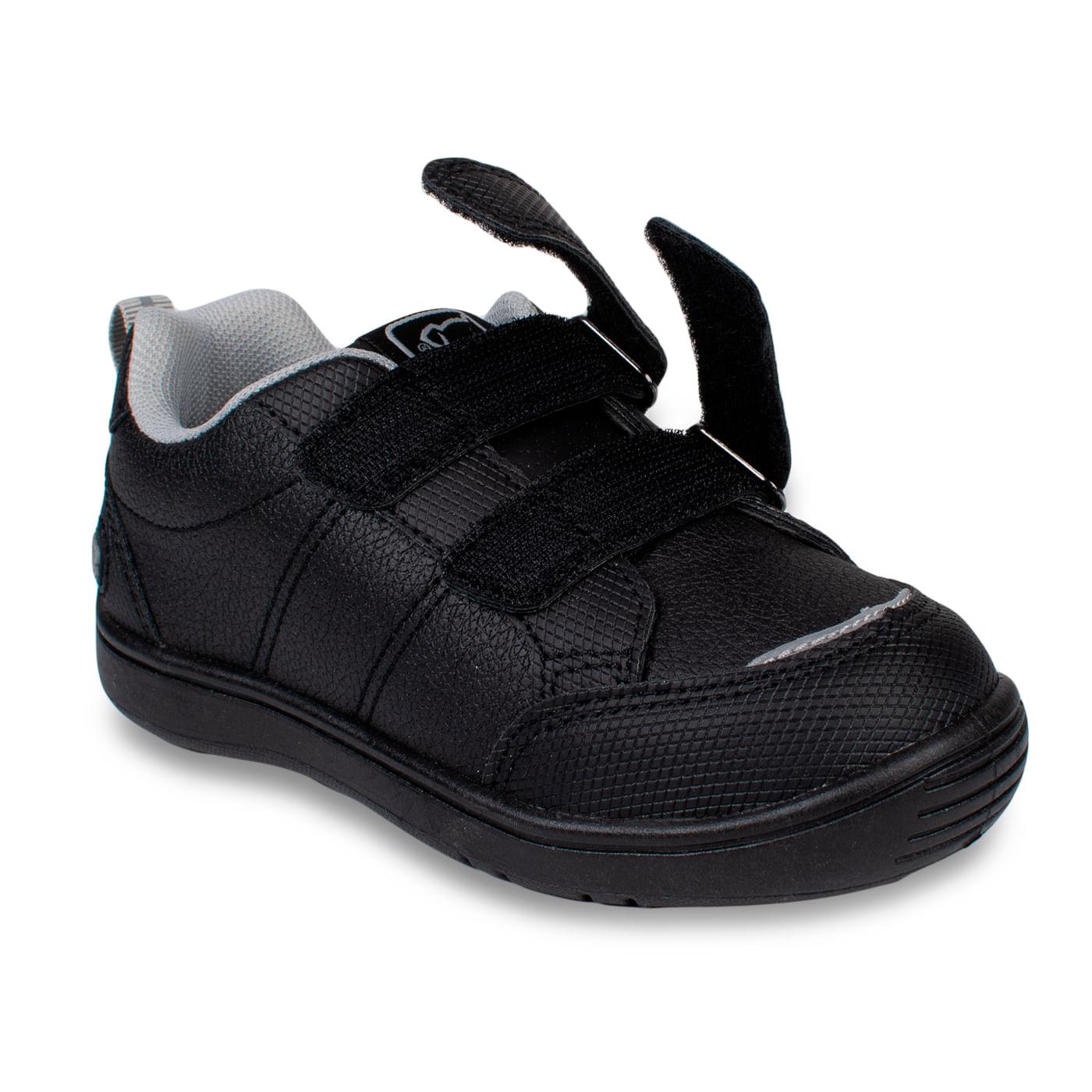 ZAPATILLAS UNISEX NEGRO TALLA 30 - 5