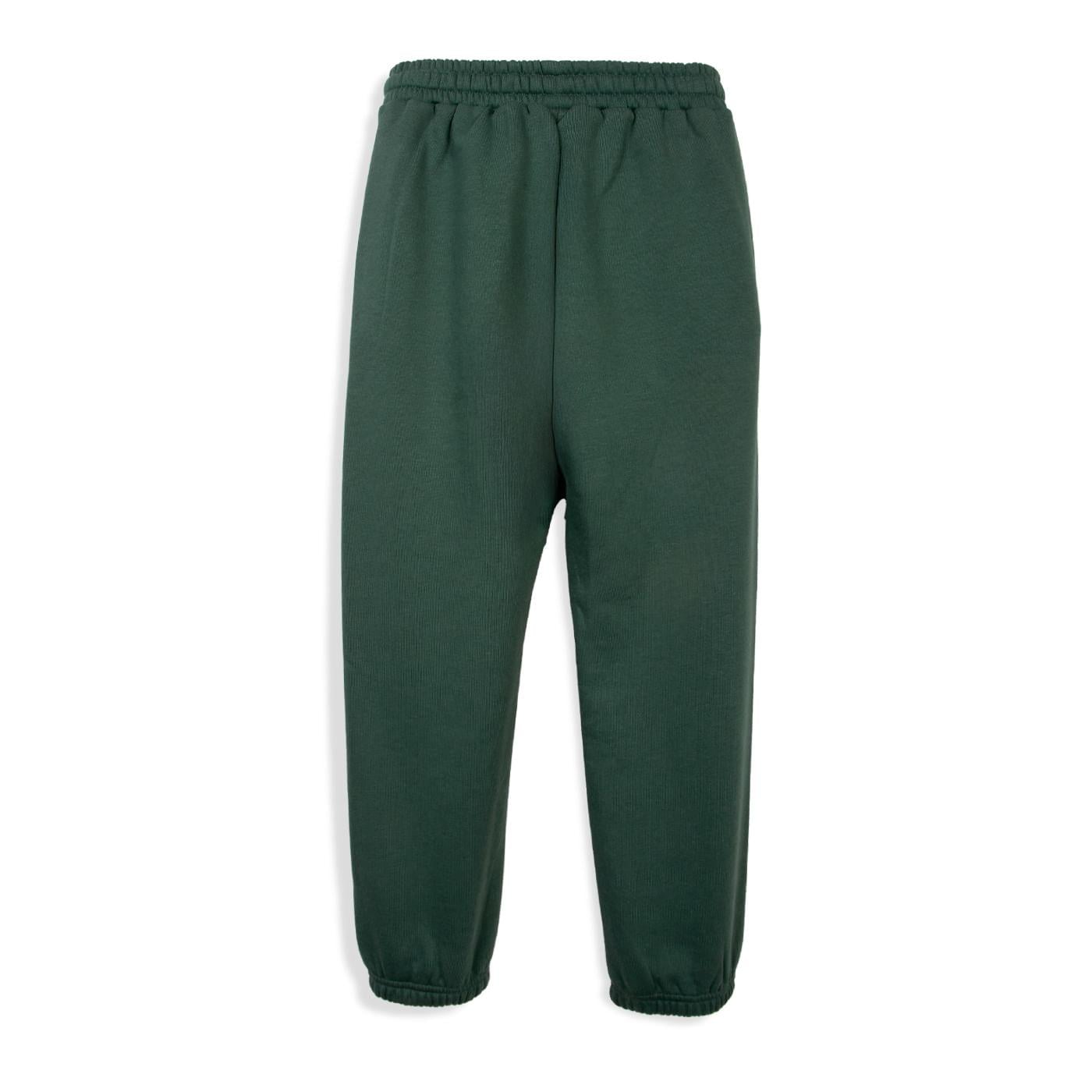 PANTALÓN BUZO NIÑO VERDE TALLA 6 - 2