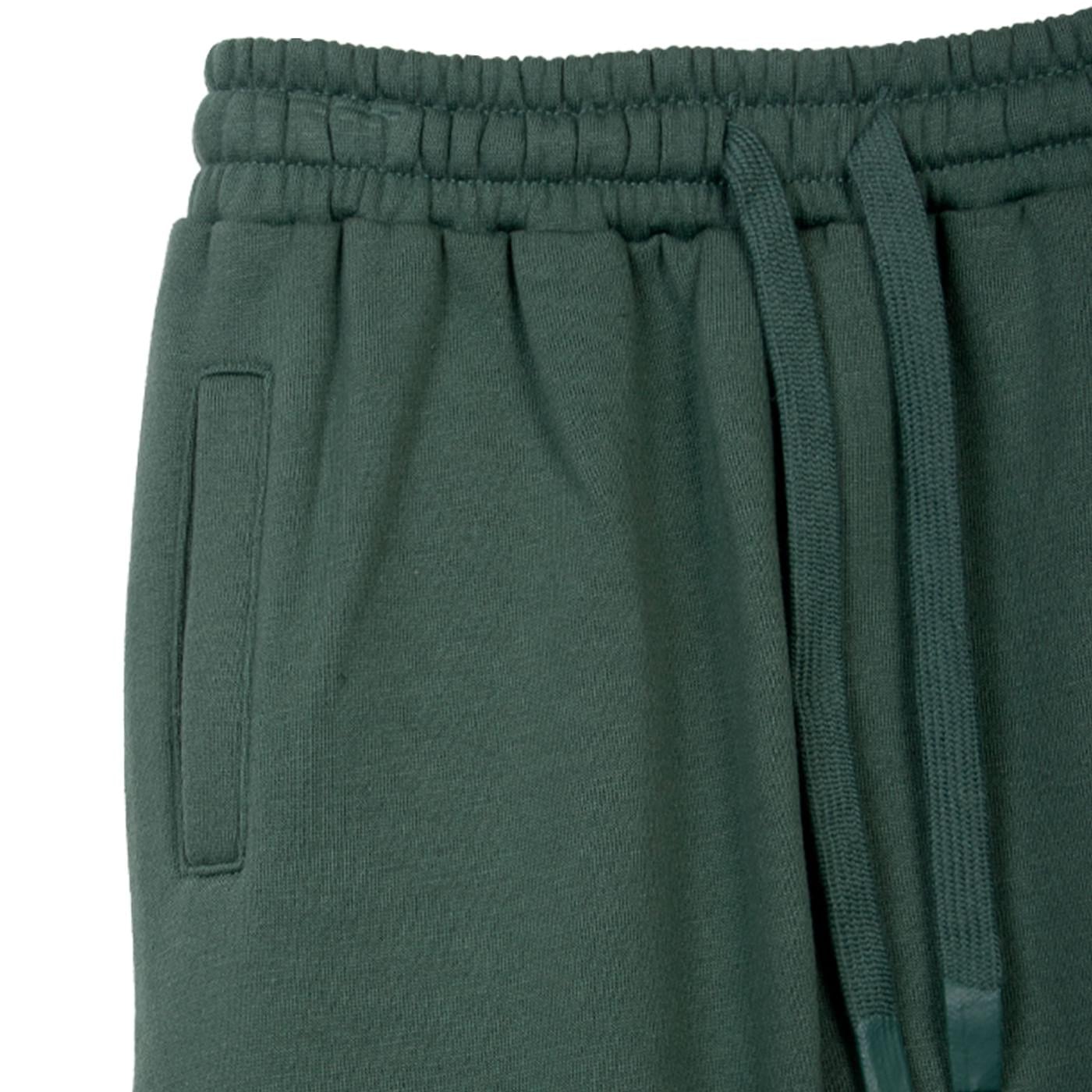PANTALÓN BUZO NIÑO VERDE TALLA 6 - 3