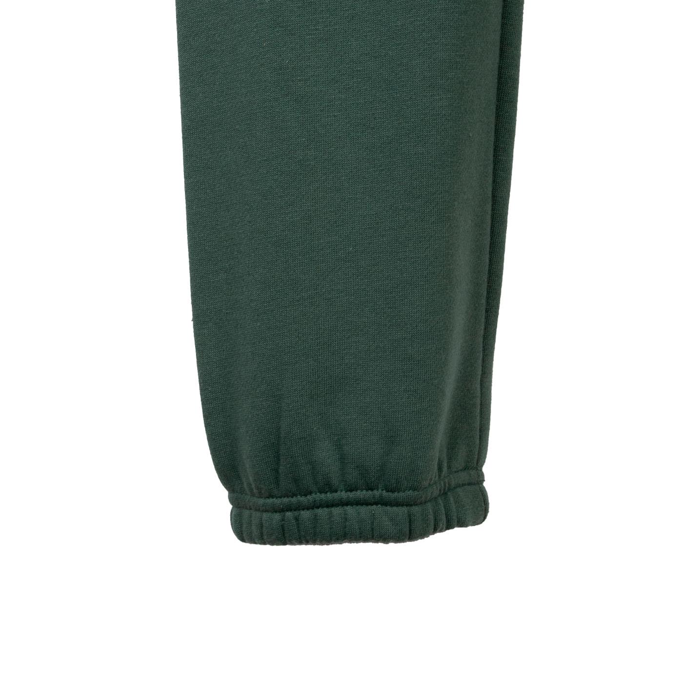 PANTALÓN BUZO NIÑO VERDE TALLA 6 - 4