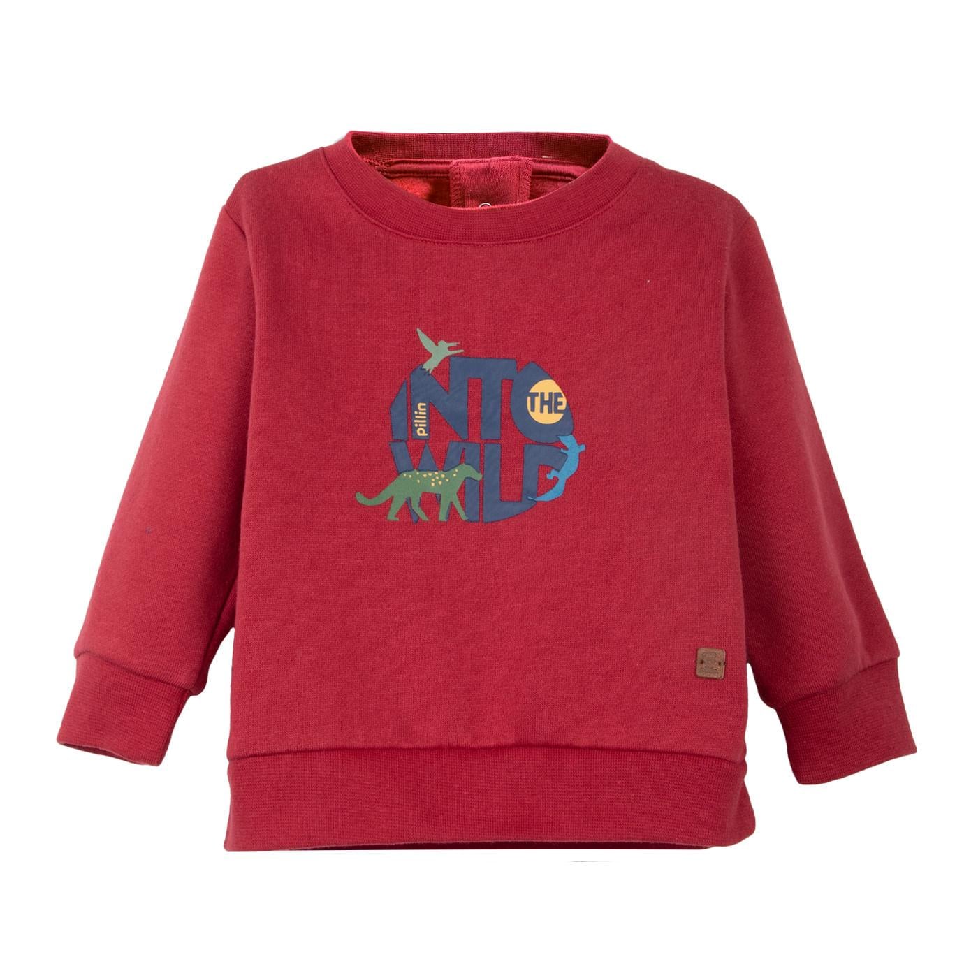 POLERA BEBÉ NIÑO BURDEO TALLA 3 - 1
