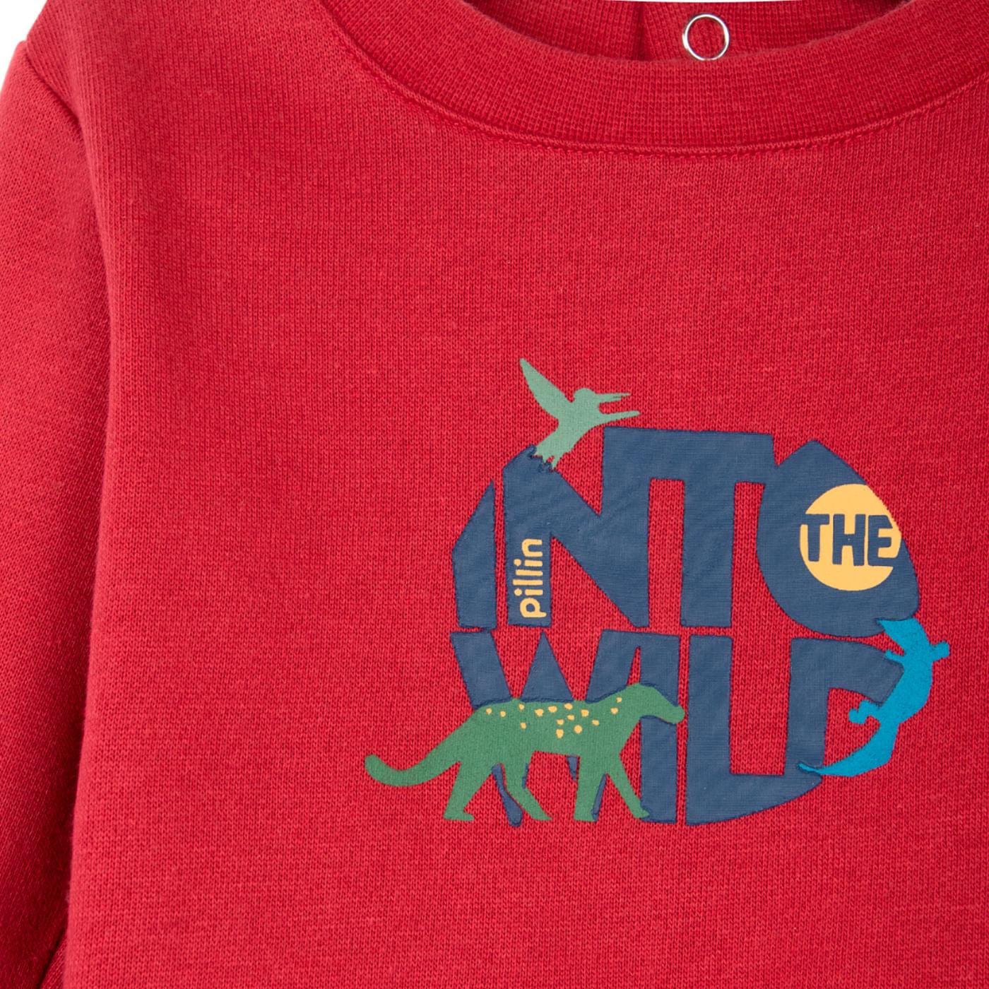 POLERA BEBÉ NIÑO BURDEO TALLA 3 - 2