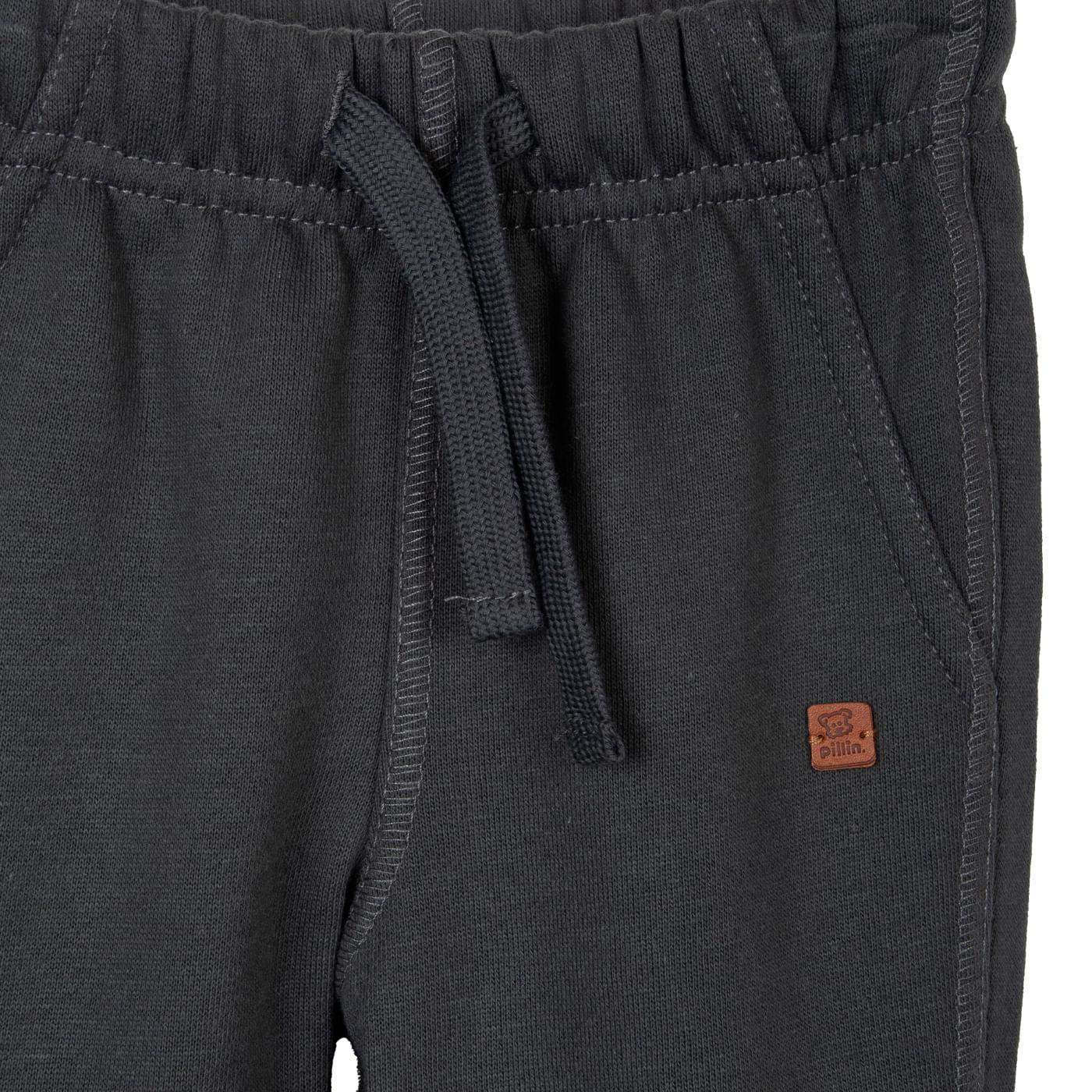PANTALÓN BUZO BEBÉ NIÑO MARENGO TALLA 24M - 3