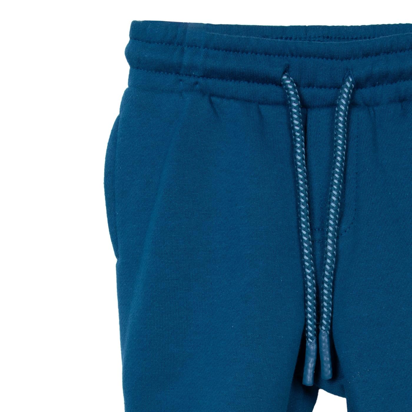 BUZO BEBÉ NIÑO AZUL TALLA 3M - 4