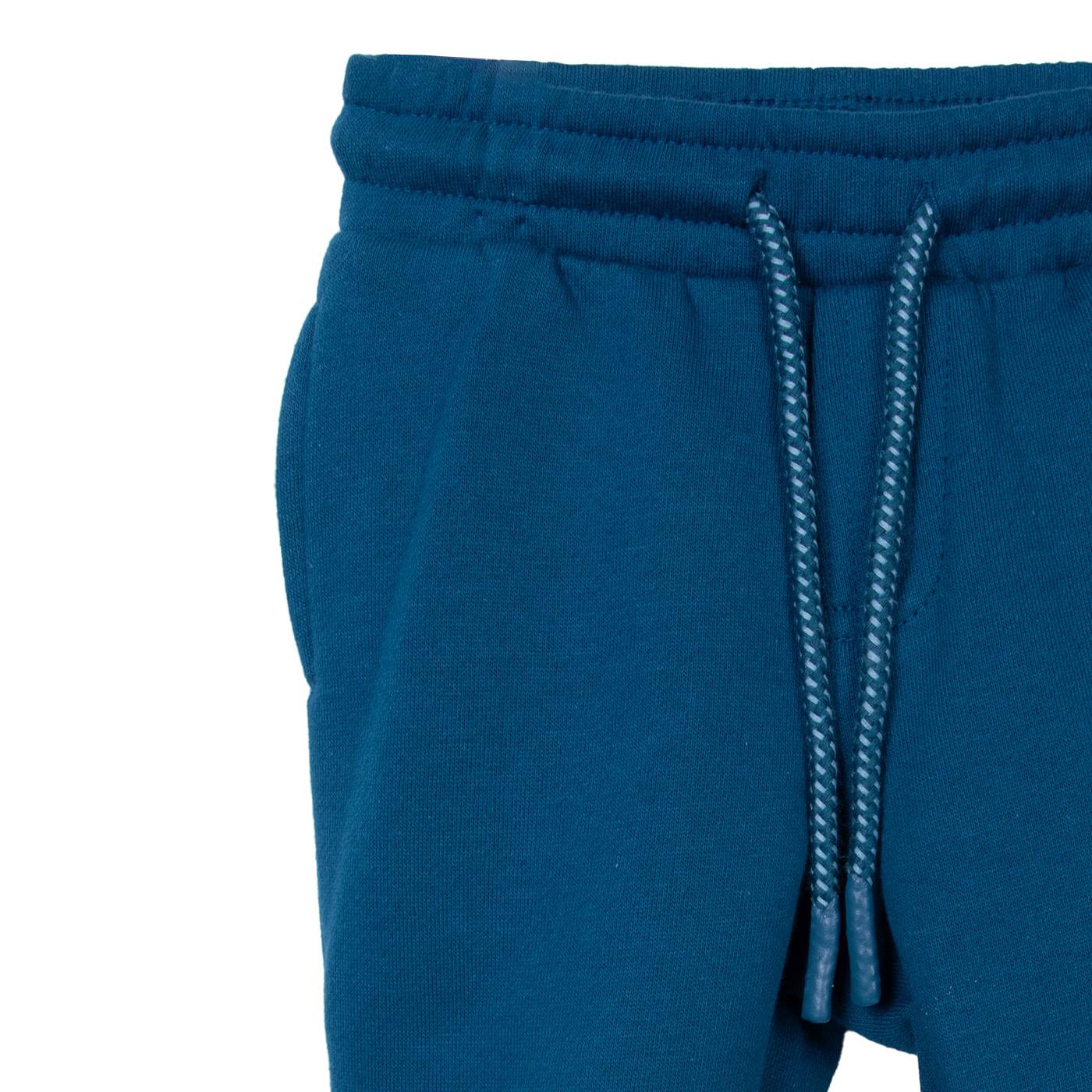 BUZO BEBÉ NIÑO AZUL TALLA 3M - 4