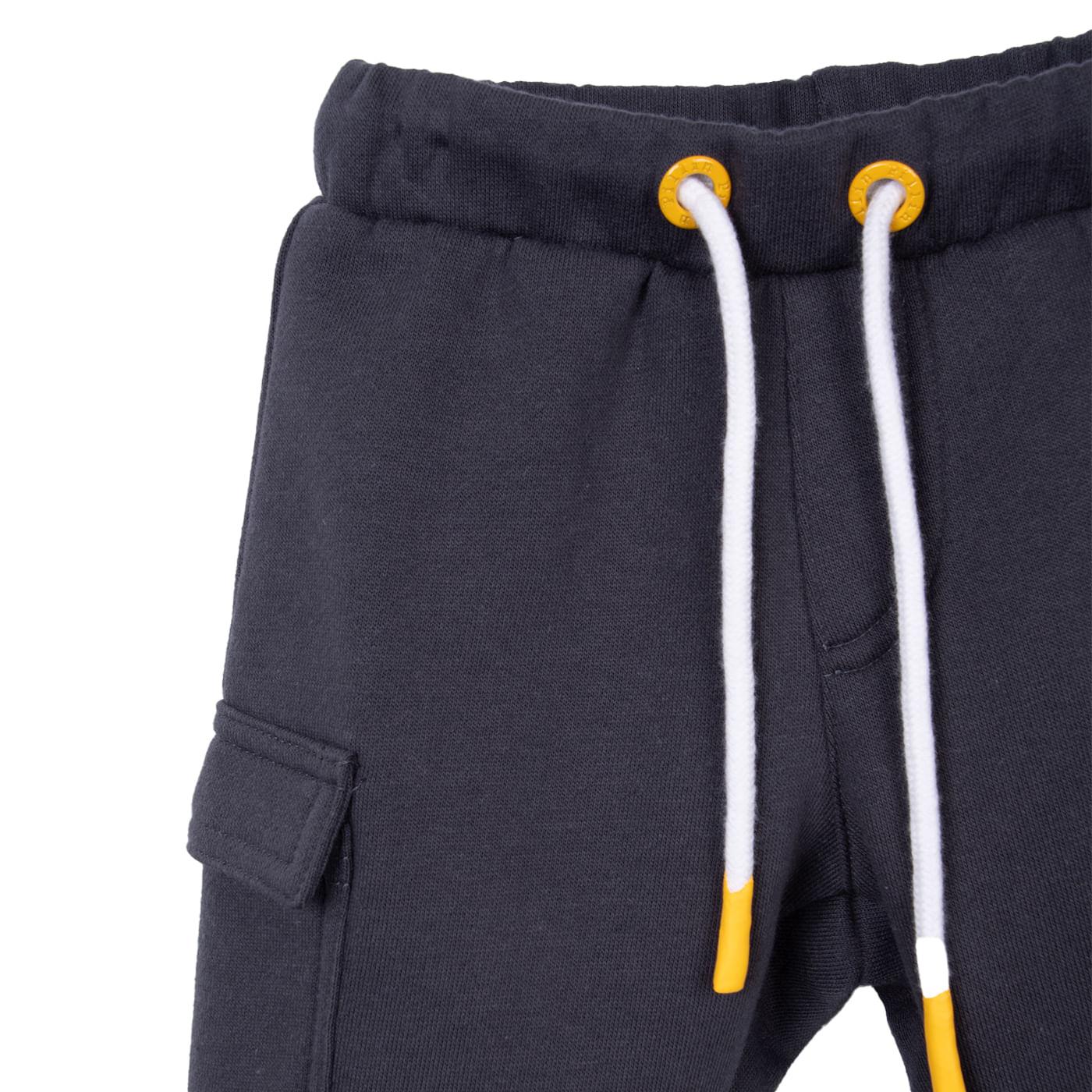 BUZO BEBÉ NIÑO MOSTAZA TALLA 6M - 4
