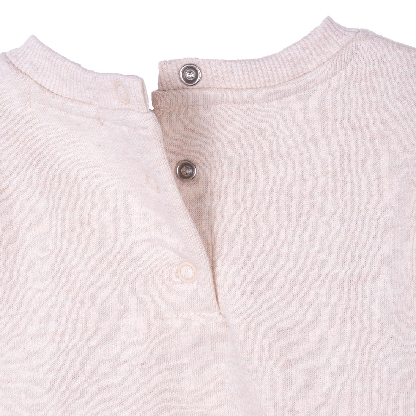 BUZO BEBÉ NIÑA PALO ROSA TALLA 3M - 4