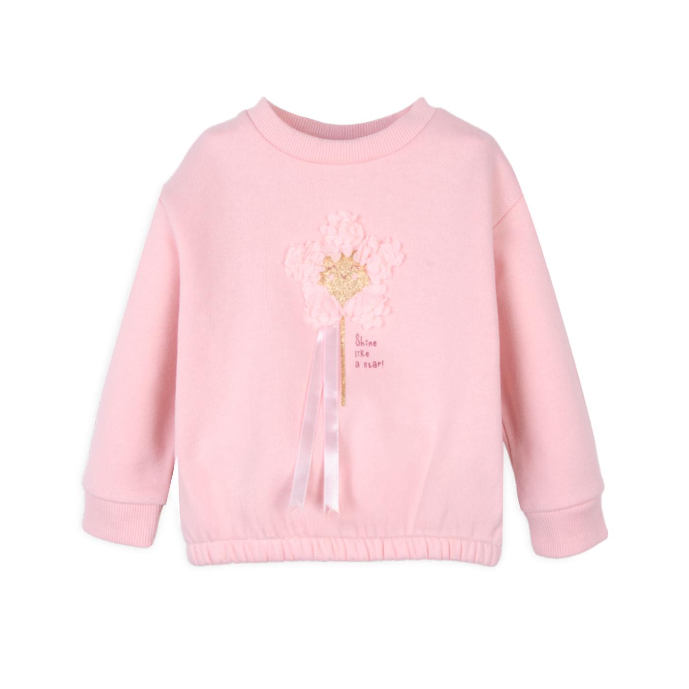 POLERA BEBÉ NIÑA ROSADO TALLA 4 - 1