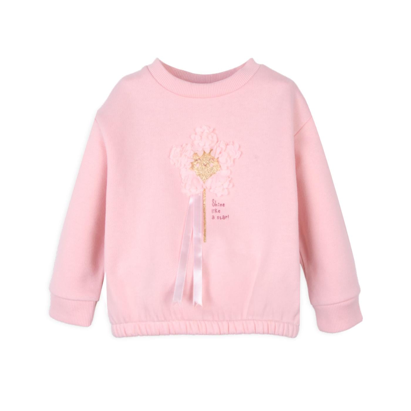 POLERA BEBÉ NIÑA ROSADO TALLA 4 - 1