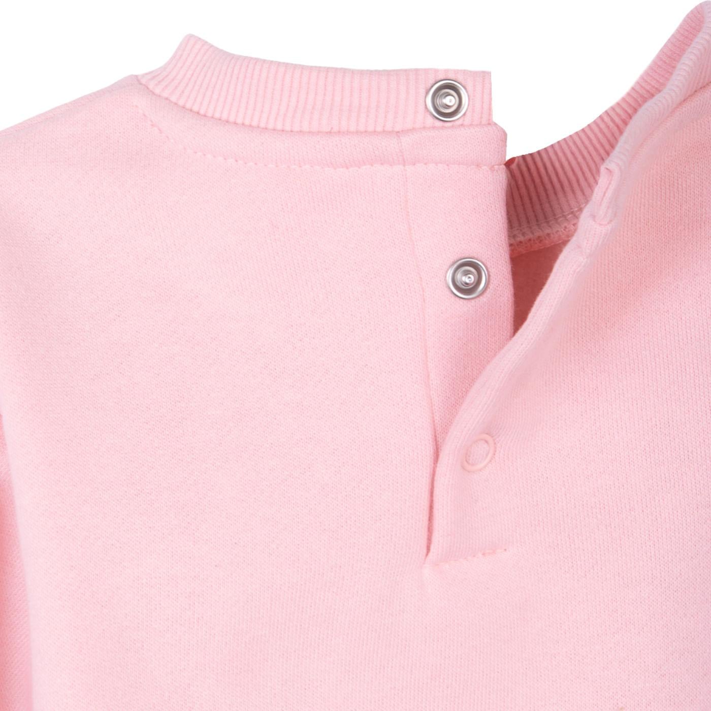 POLERA BEBÉ NIÑA ROSADO TALLA 4 - 3
