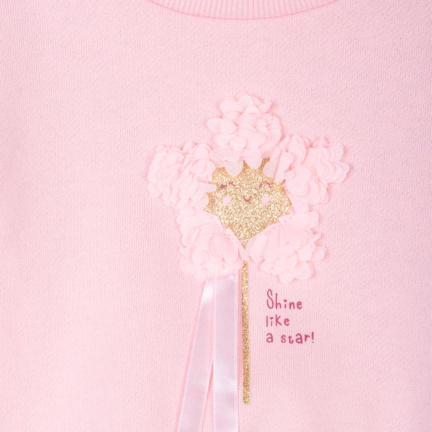 POLERA BEBÉ NIÑA ROSADO TALLA 4 - 4