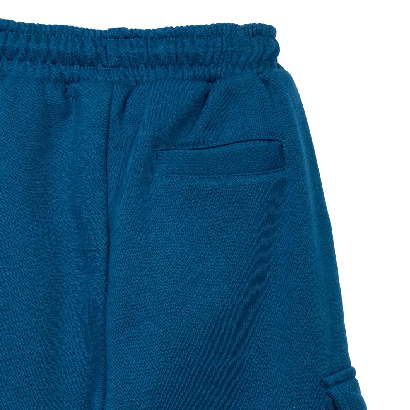 PANTALÓN BUZO NIÑO PETROLEO TALLA 8 - 4