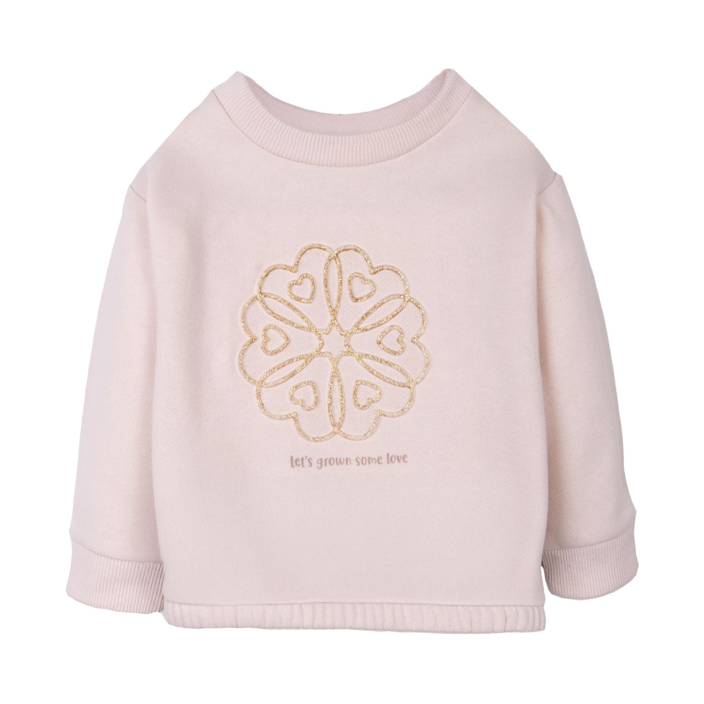 POLERA BEBÉ NIÑA ARENA TALLA 12M - 1