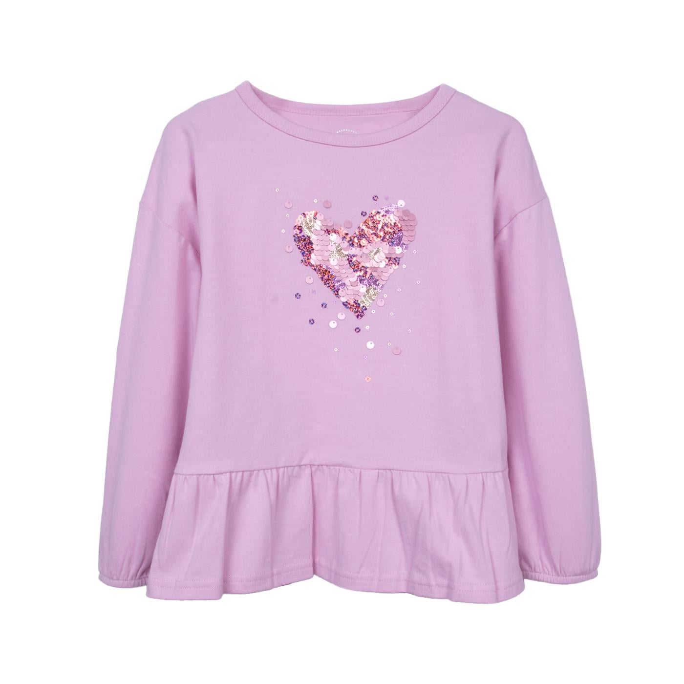 POLO NIÑA ROSADO TALLA 10 - 1