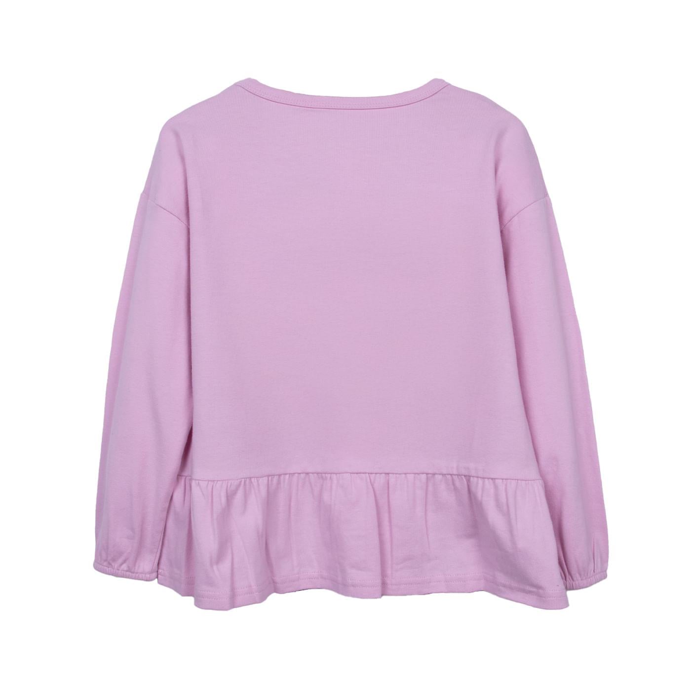 POLO NIÑA ROSADO TALLA 10 - 2