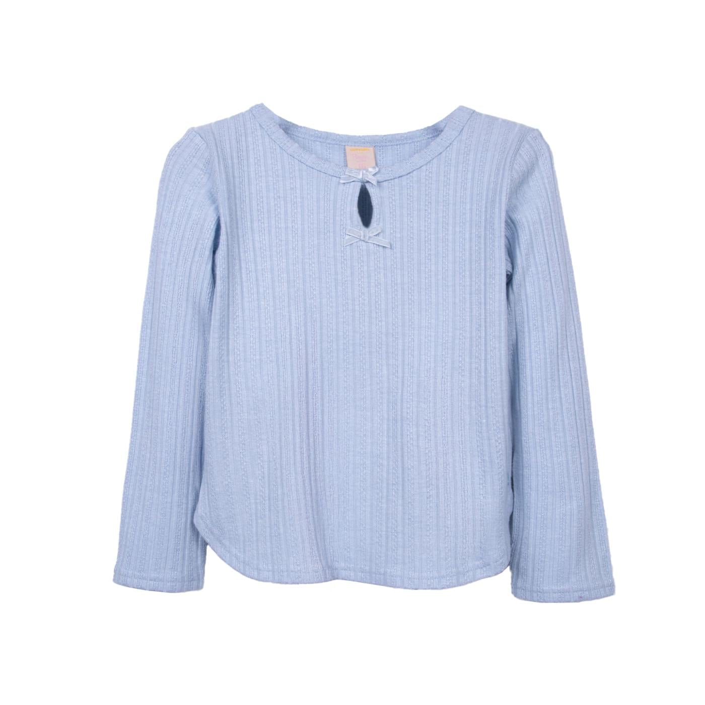 POLO NIÑA LAVANDA TALLA 2 - 1
