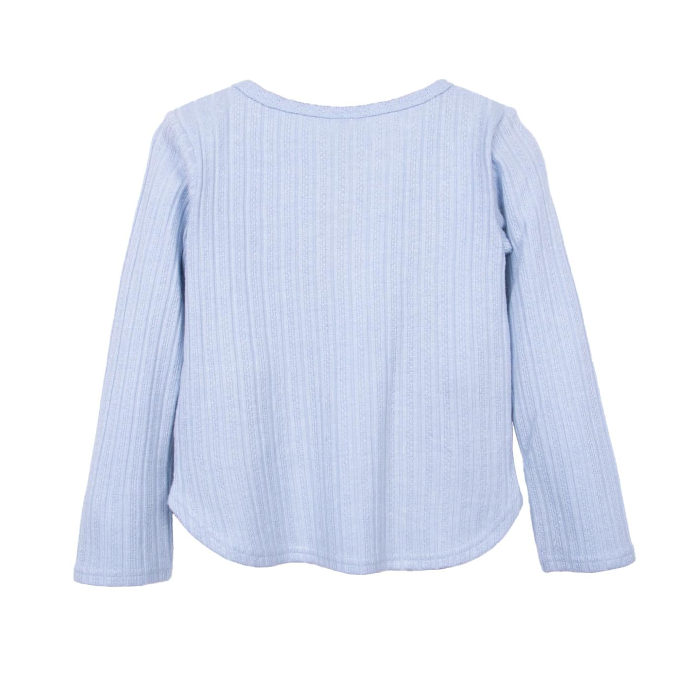 POLO NIÑA LAVANDA TALLA 2 - 2