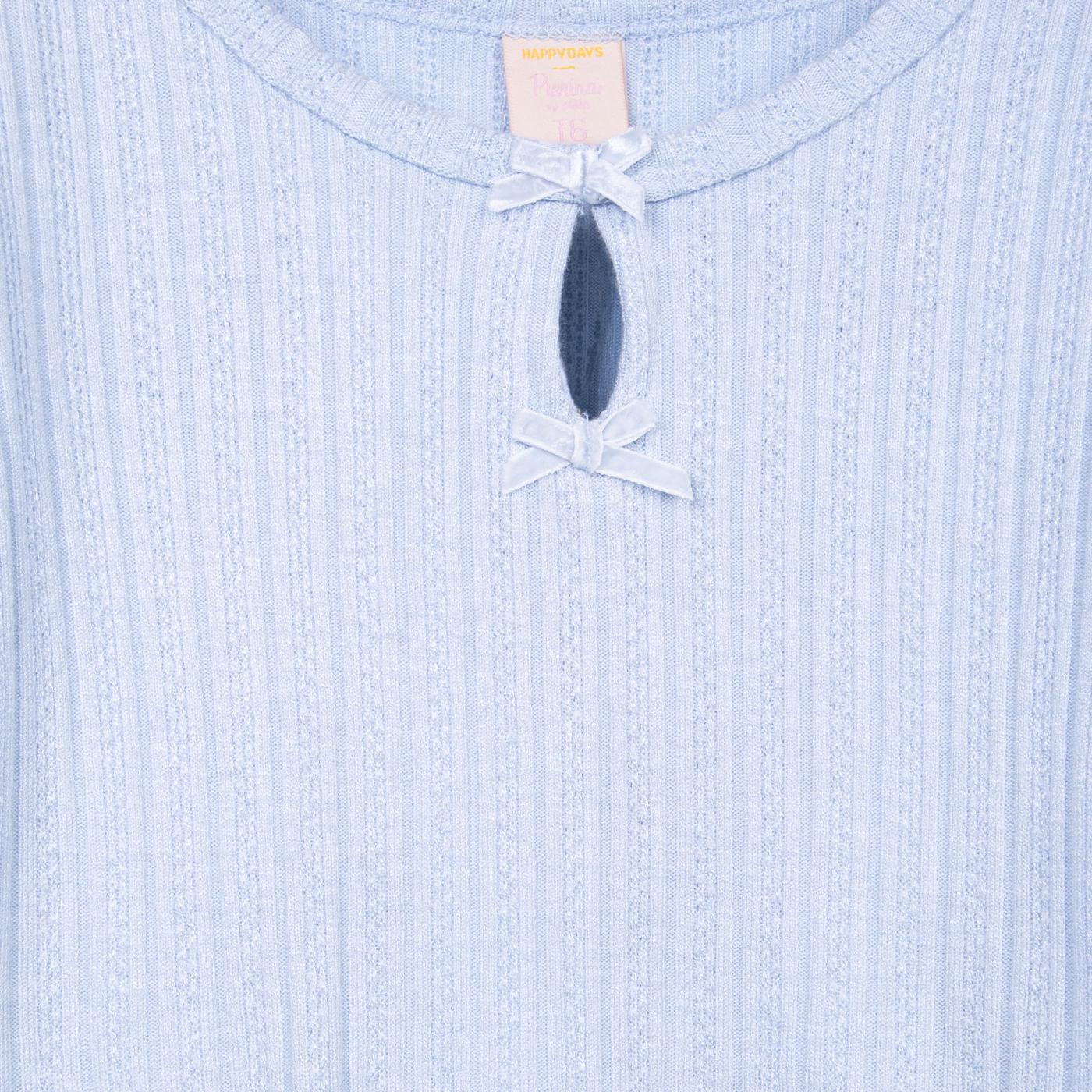 POLO NIÑA LAVANDA TALLA 2 - 3