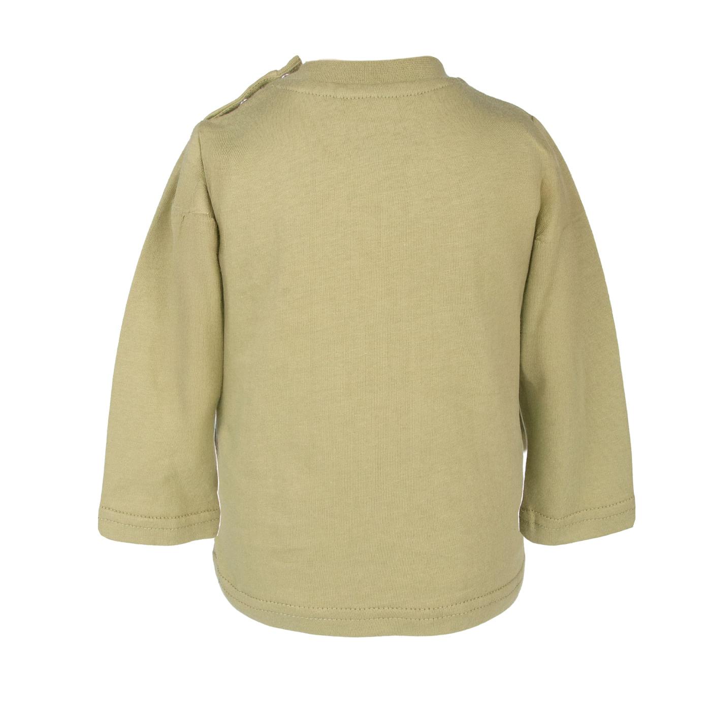 POLO BEBÉ NIÑO VERDE TALLA 4 - 2