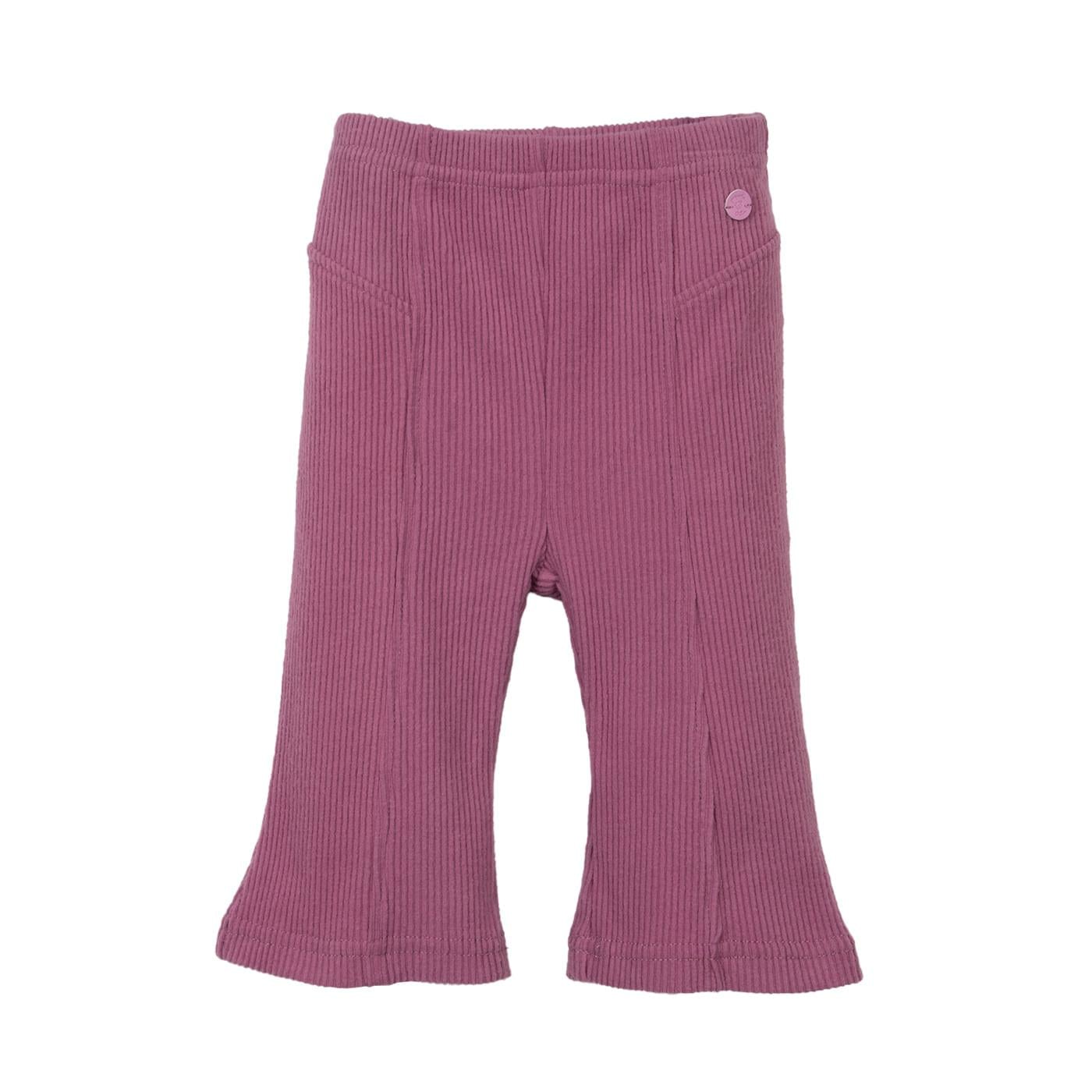 LEGGING BEBÉ NIÑA CIRUELA TALLA 4 - 1