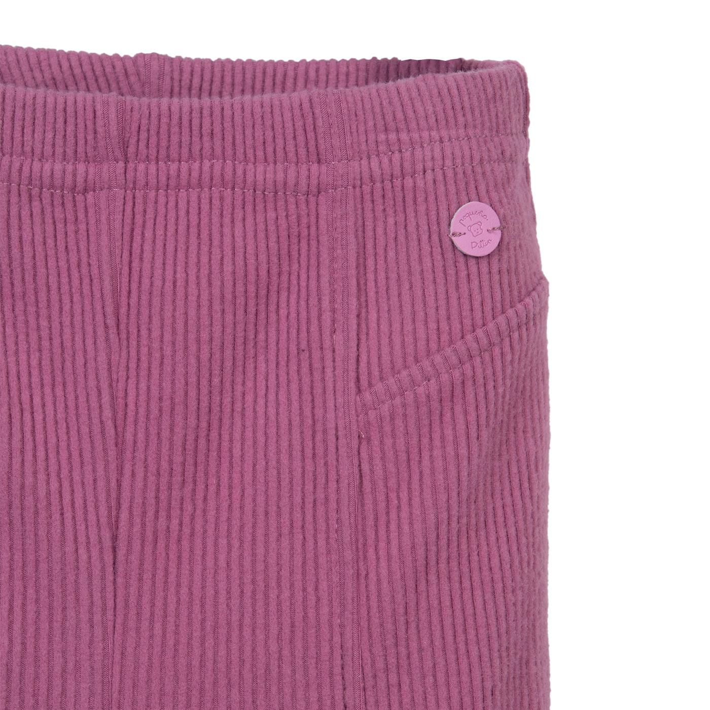LEGGING BEBÉ NIÑA CIRUELA TALLA 4 - 2