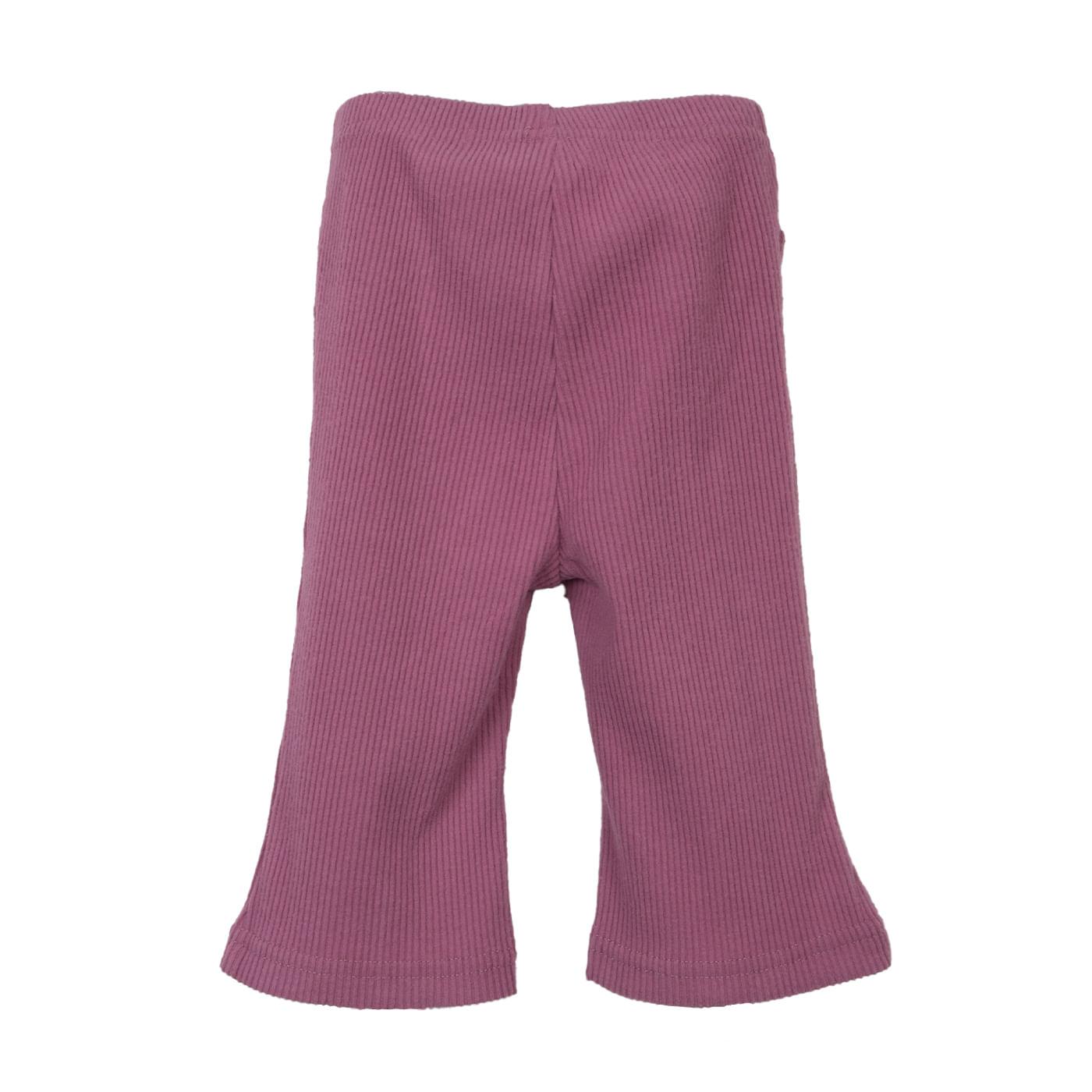 LEGGING BEBÉ NIÑA CIRUELA TALLA 4 - 3