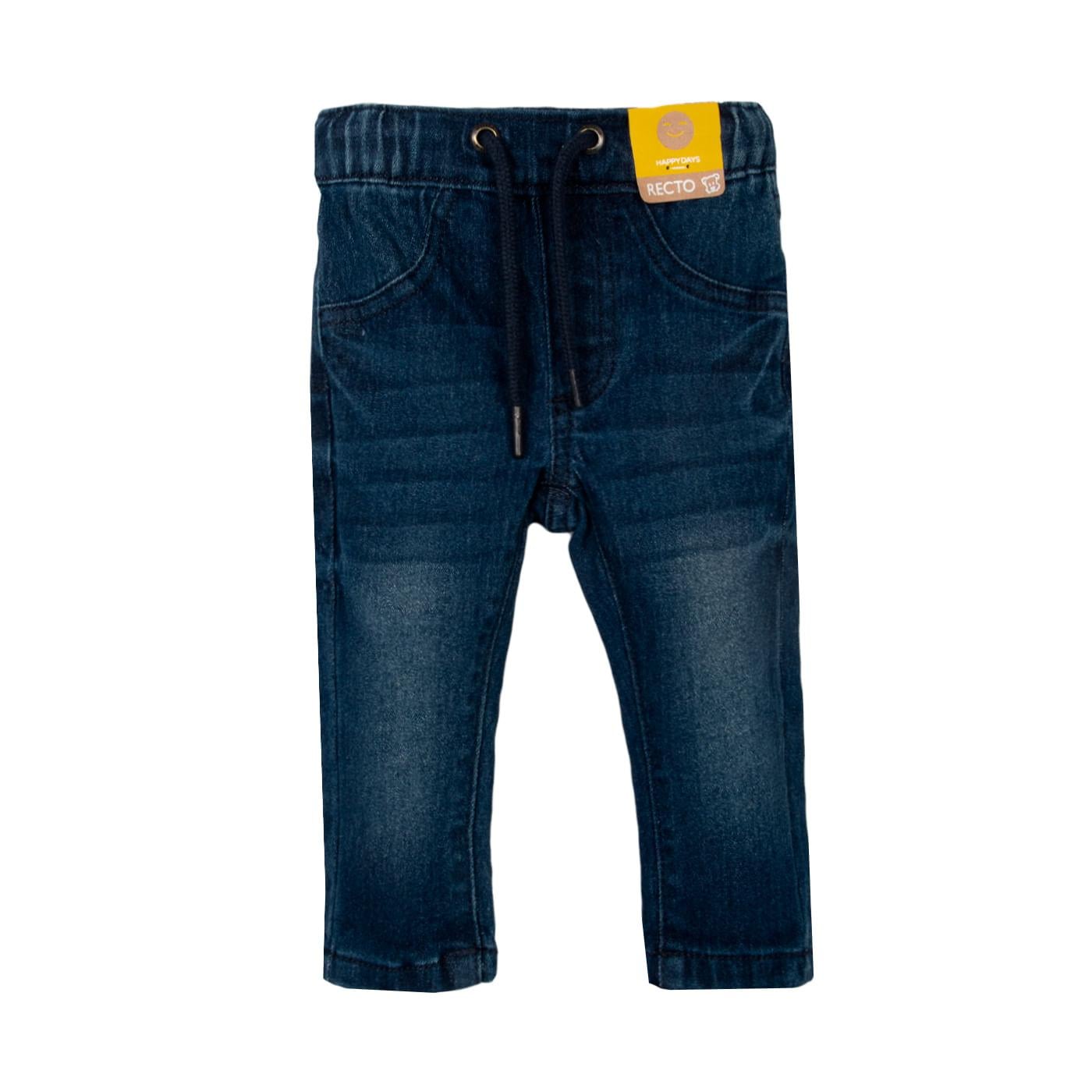 JEANS BEBÉ NIÑO DENIM TALLA 9M - 1