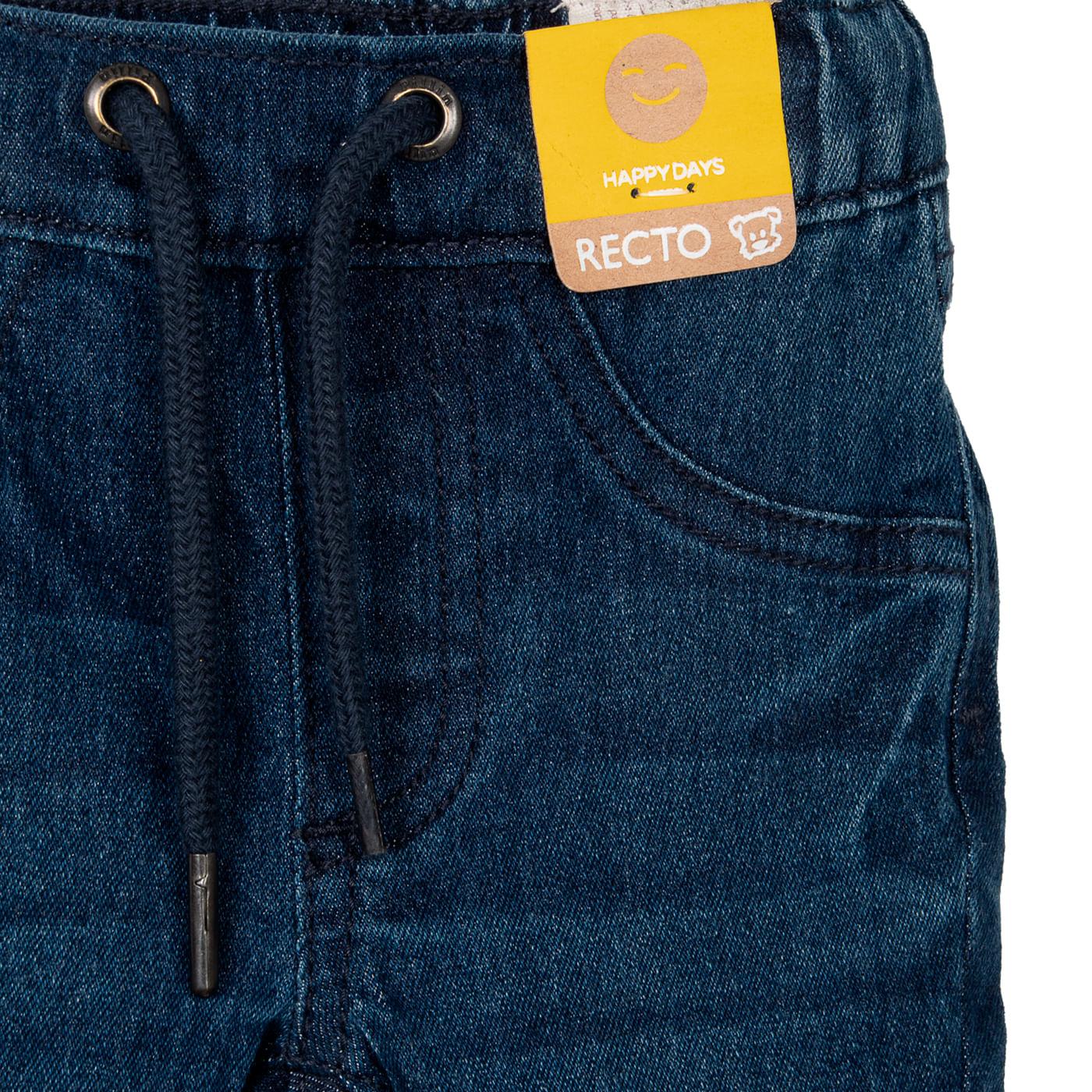 JEANS BEBÉ NIÑO DENIM TALLA 9M - 3