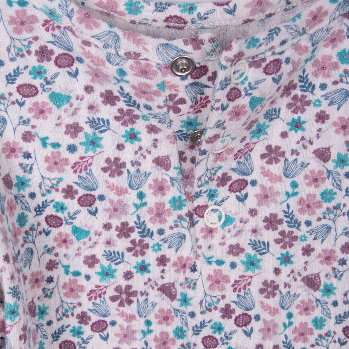 POLO BEBÉ NIÑA ROSADO OSCURO TALLA 3 - 3