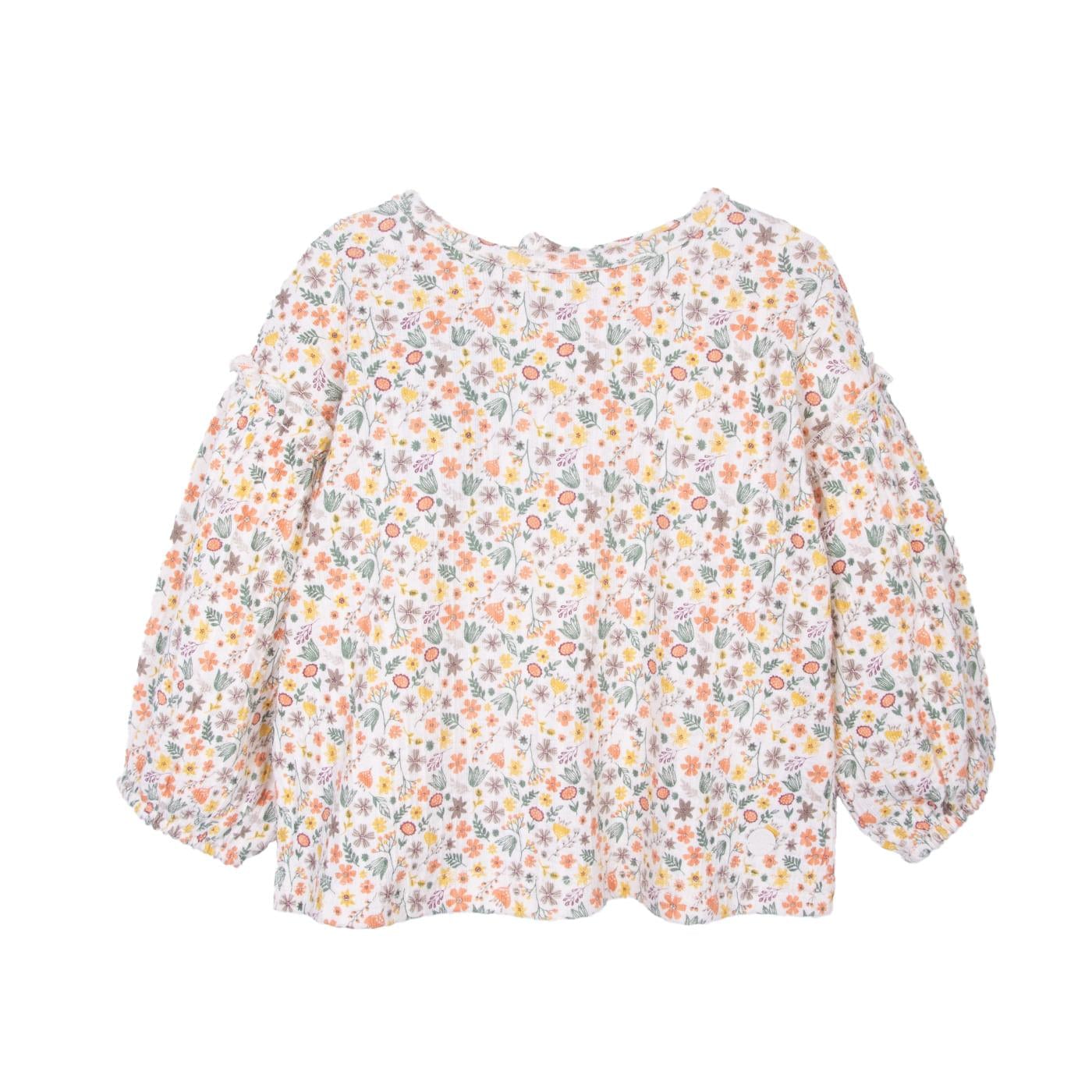 POLO BEBÉ NIÑA TERRACOTA TALLA 18M - 1