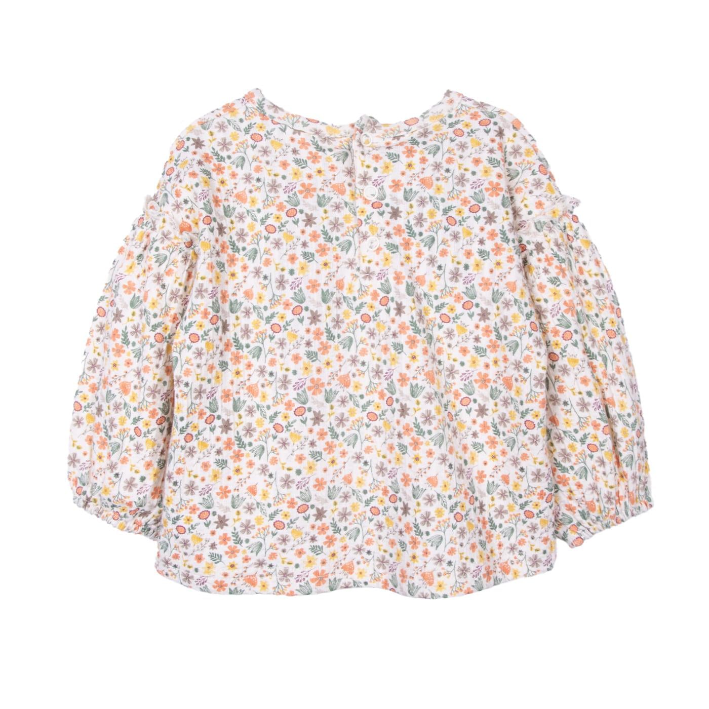 POLO BEBÉ NIÑA TERRACOTA TALLA 18M - 2