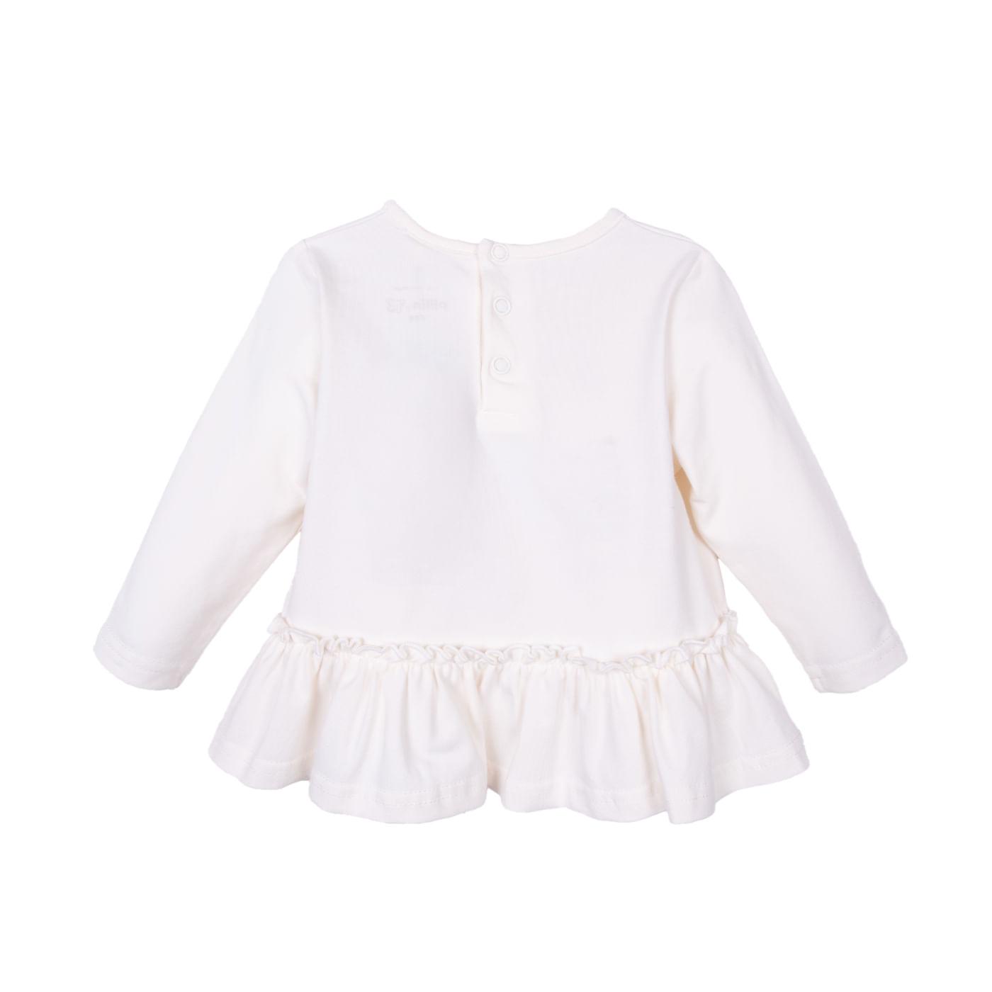 POLO BEBÉ NIÑA CRUDO TALLA 18M - 2