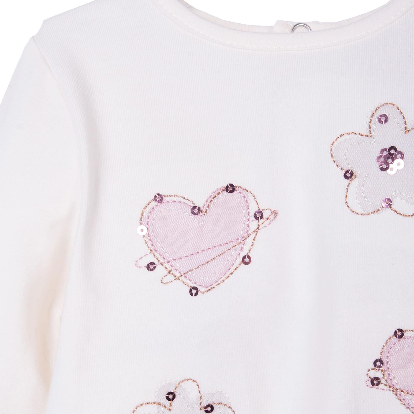 POLO BEBÉ NIÑA CRUDO TALLA 18M - 3