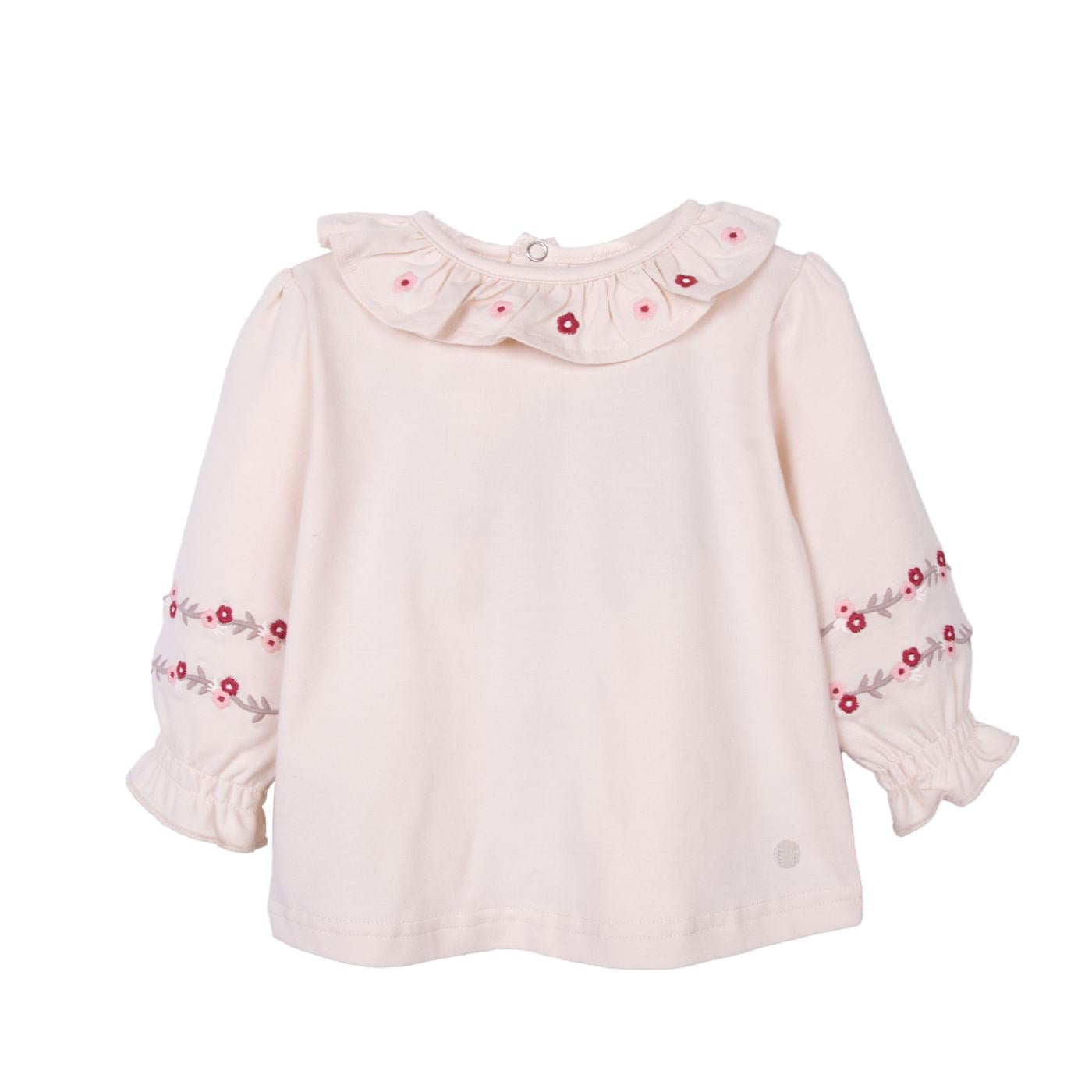 POLO BEBÉ NIÑA ARENA TALLA 6M - 1