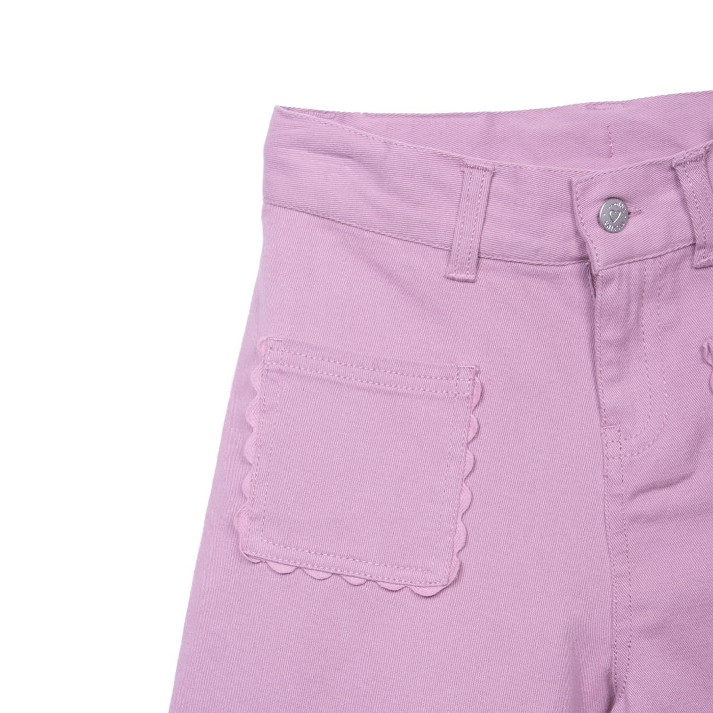 PANTALÓN NIÑA MALVA TALLA 2 - 3