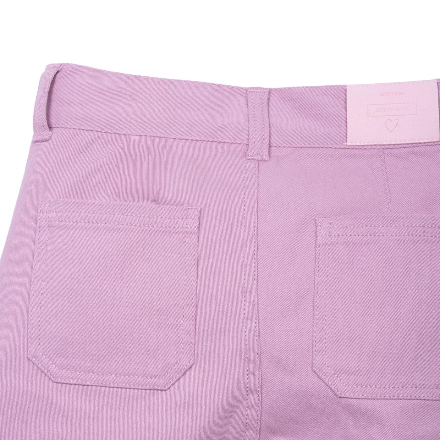 PANTALÓN NIÑA MALVA TALLA 2 - 4