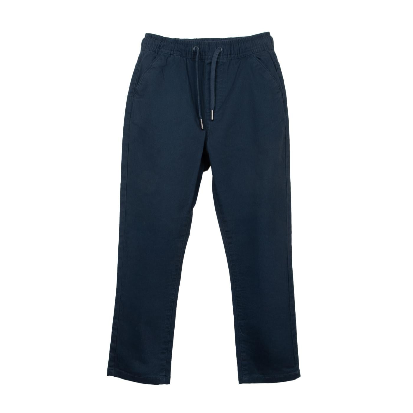 PANTALÓN NIÑO AZUL TALLA 10 - 1