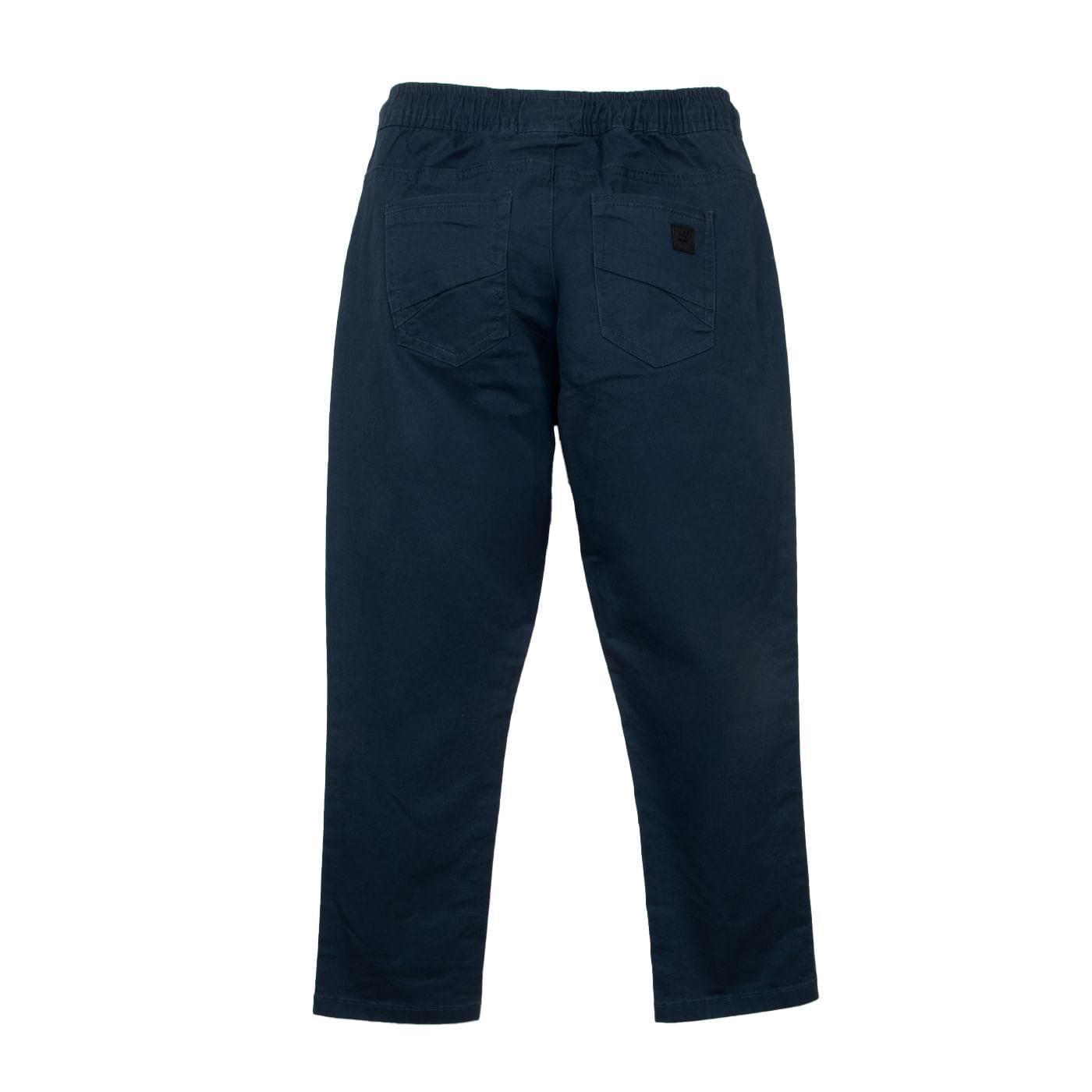 PANTALÓN NIÑO AZUL TALLA 10 - 3