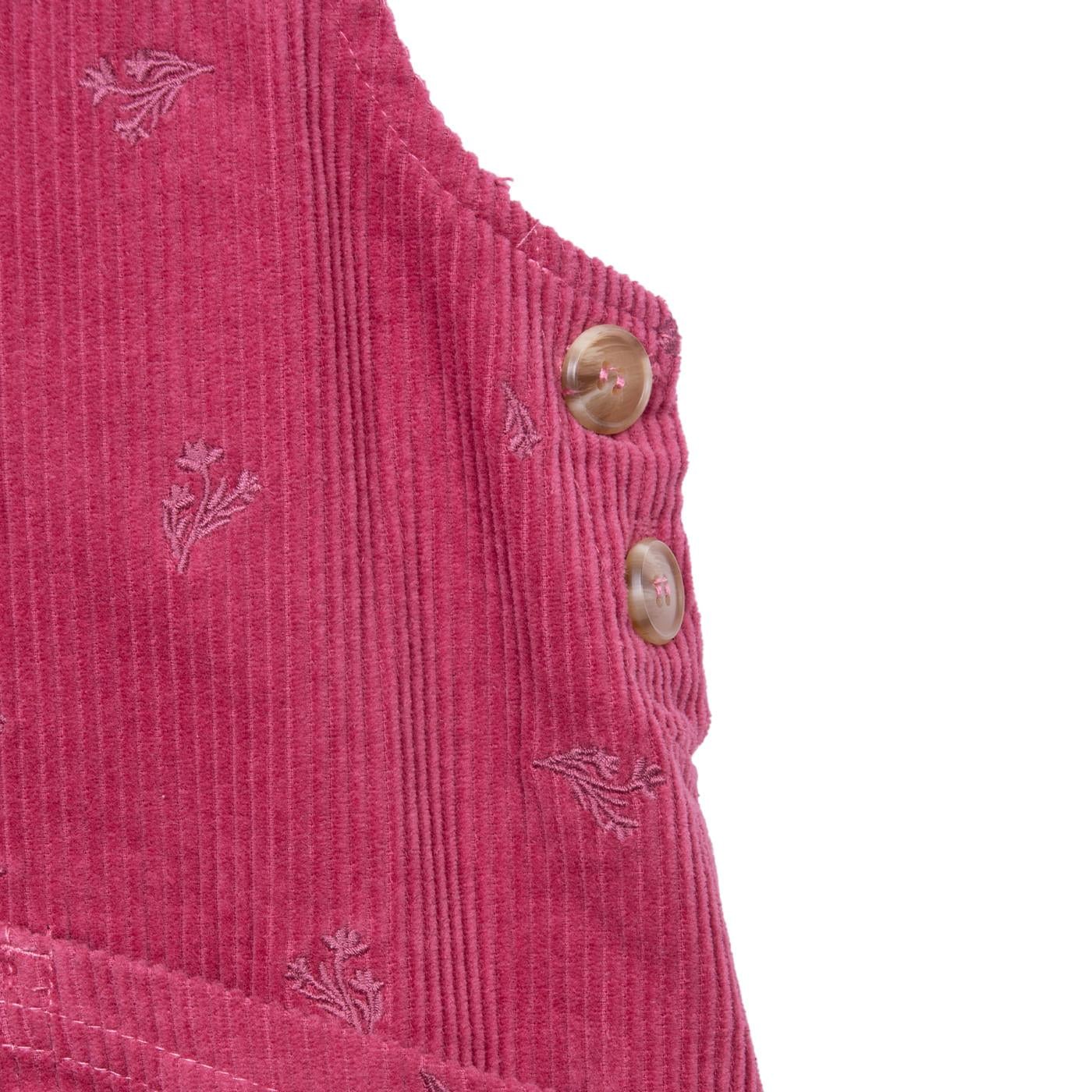 VESTIDO NIÑA BURDEO TALLA 12 - 3