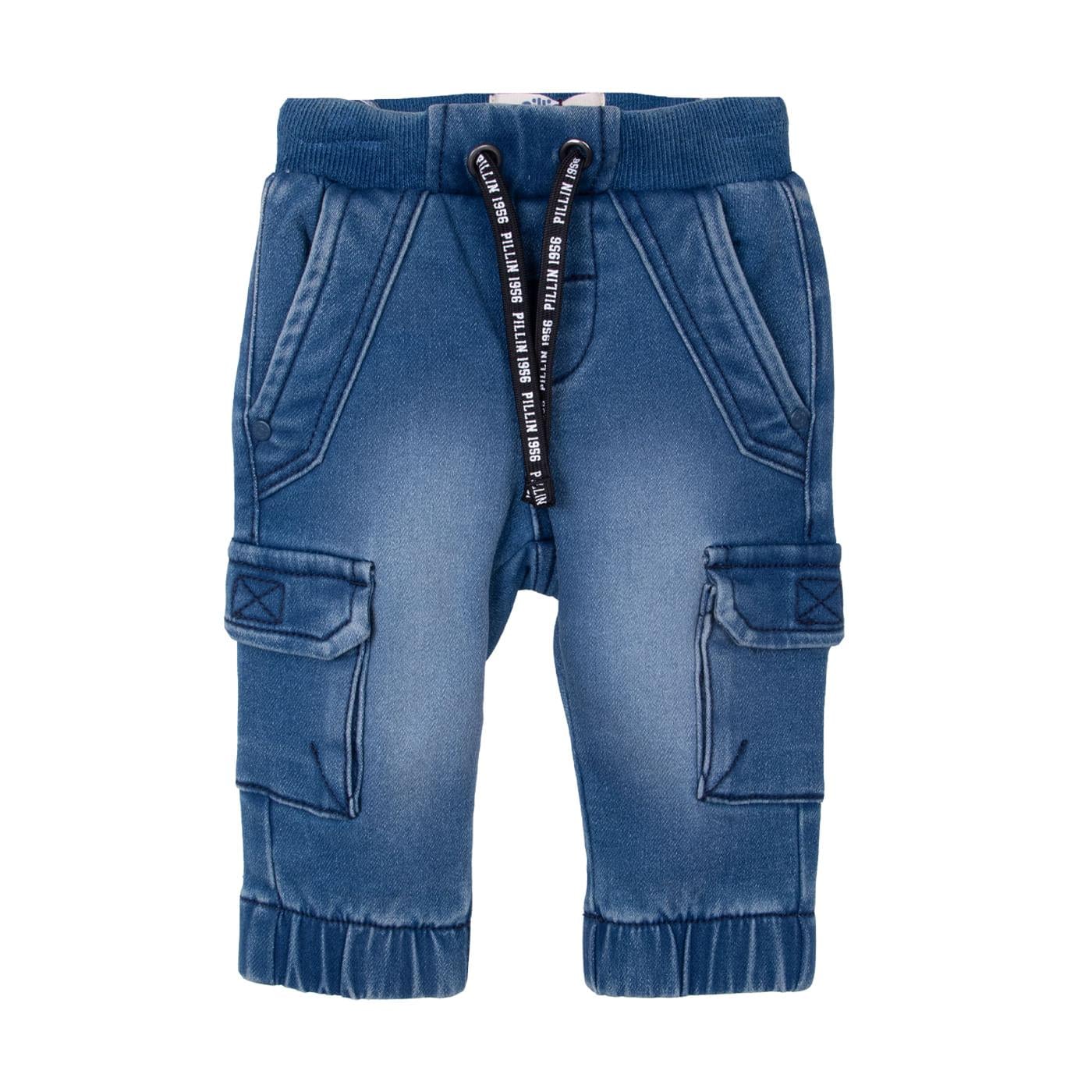 JEANS BEBÉ NIÑO DENIM TALLA 4 - 1