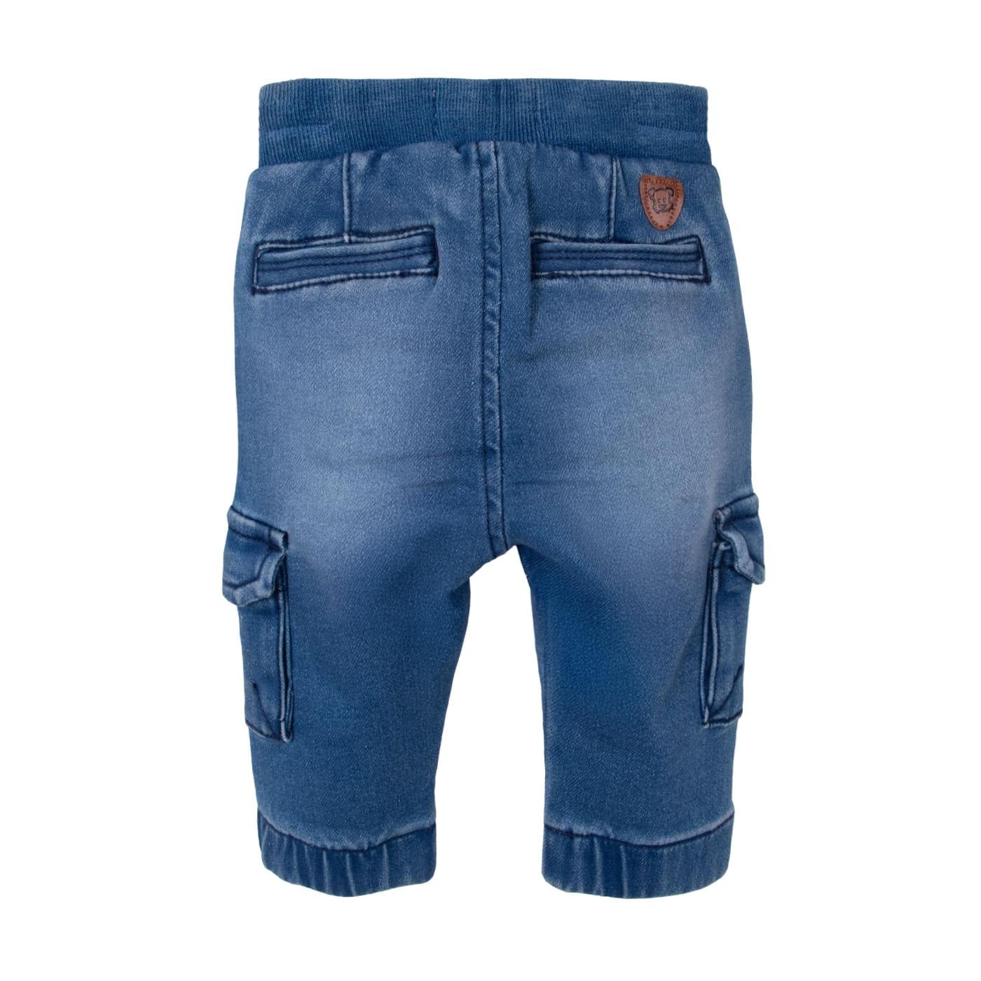 JEANS BEBÉ NIÑO DENIM TALLA 4 - 2