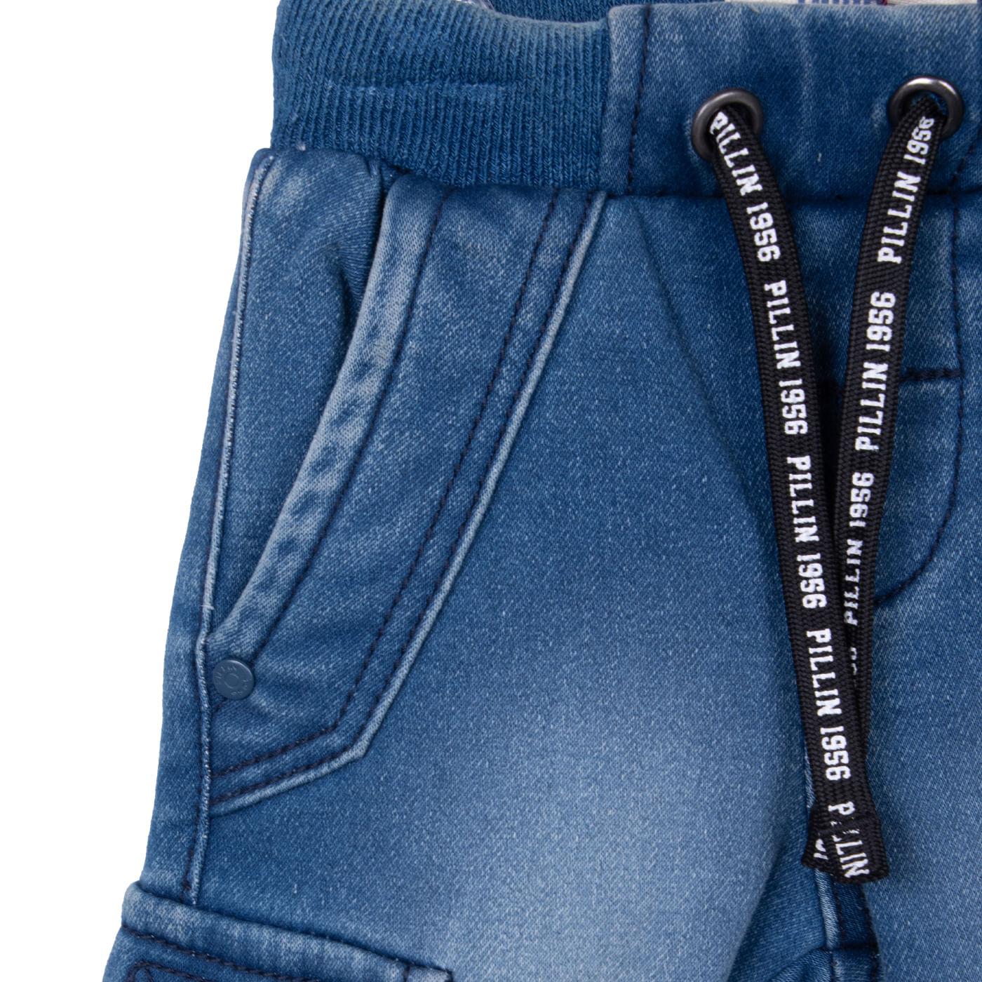 JEANS BEBÉ NIÑO DENIM TALLA 4 - 3