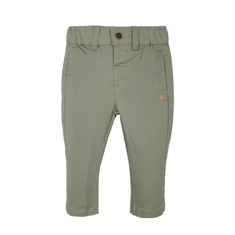 PANTALÓN BEBÉ NIÑO VERDE TALLA 24M - 1
