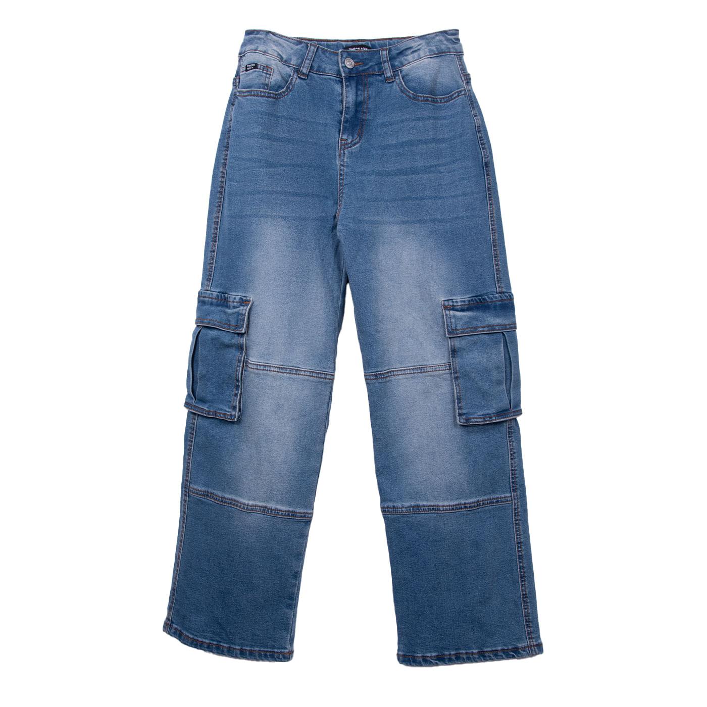 JEANS NIÑO DENIM TALLA 6 - 1