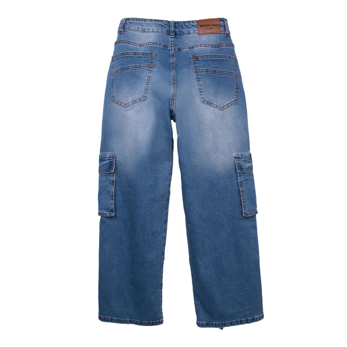 JEANS NIÑO DENIM TALLA 6 - 2