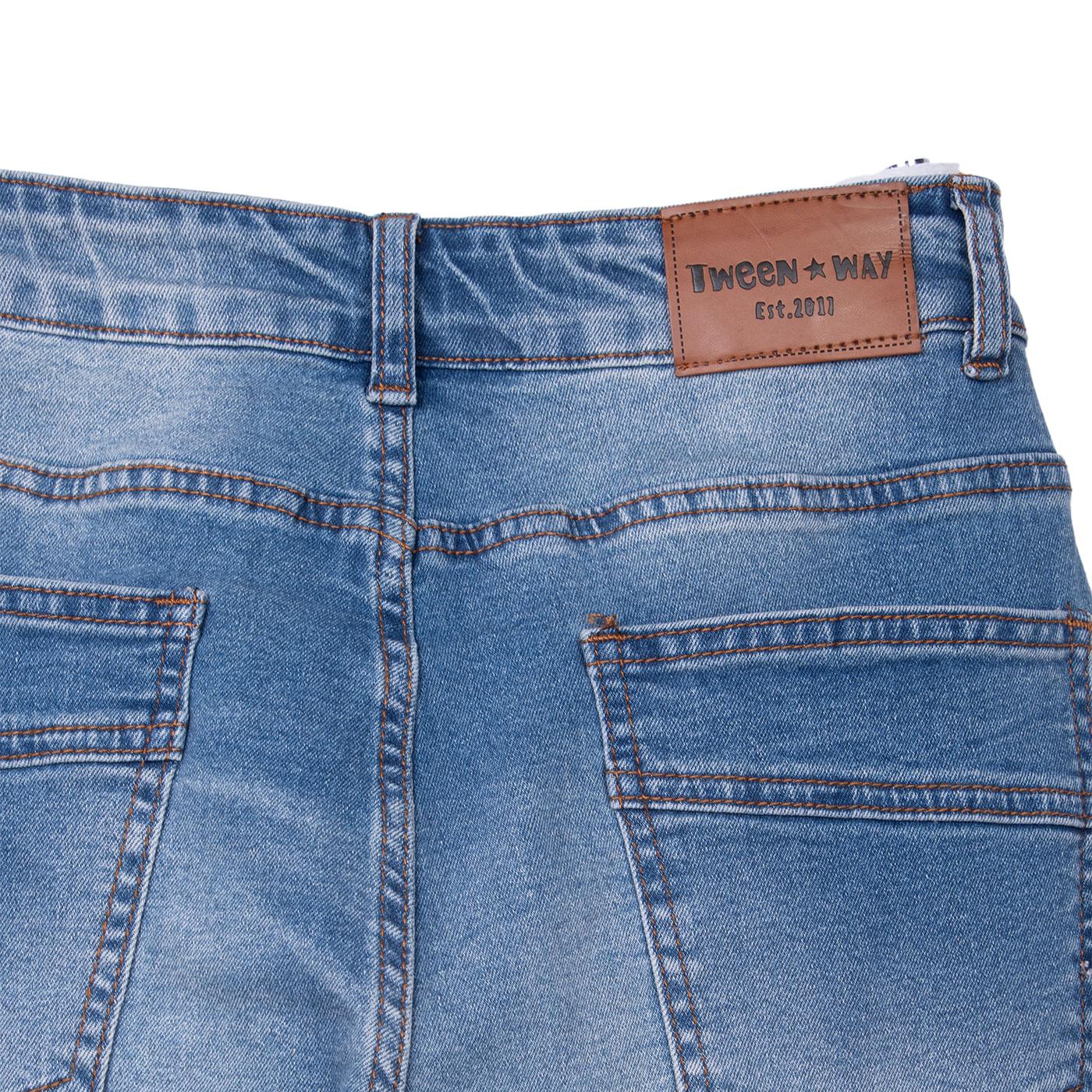 JEANS NIÑO DENIM TALLA 6 - 4