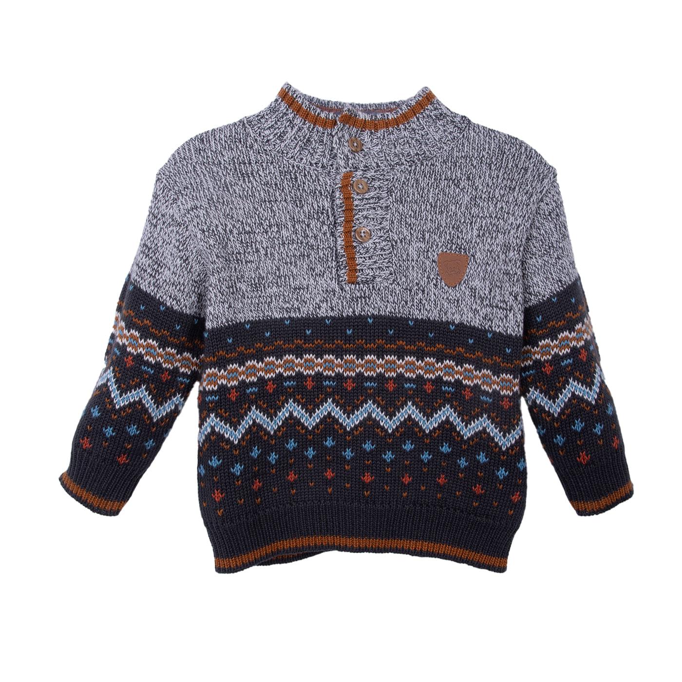 CHOMPA BEBÉ NIÑO MARENGO TALLA 18M - 1