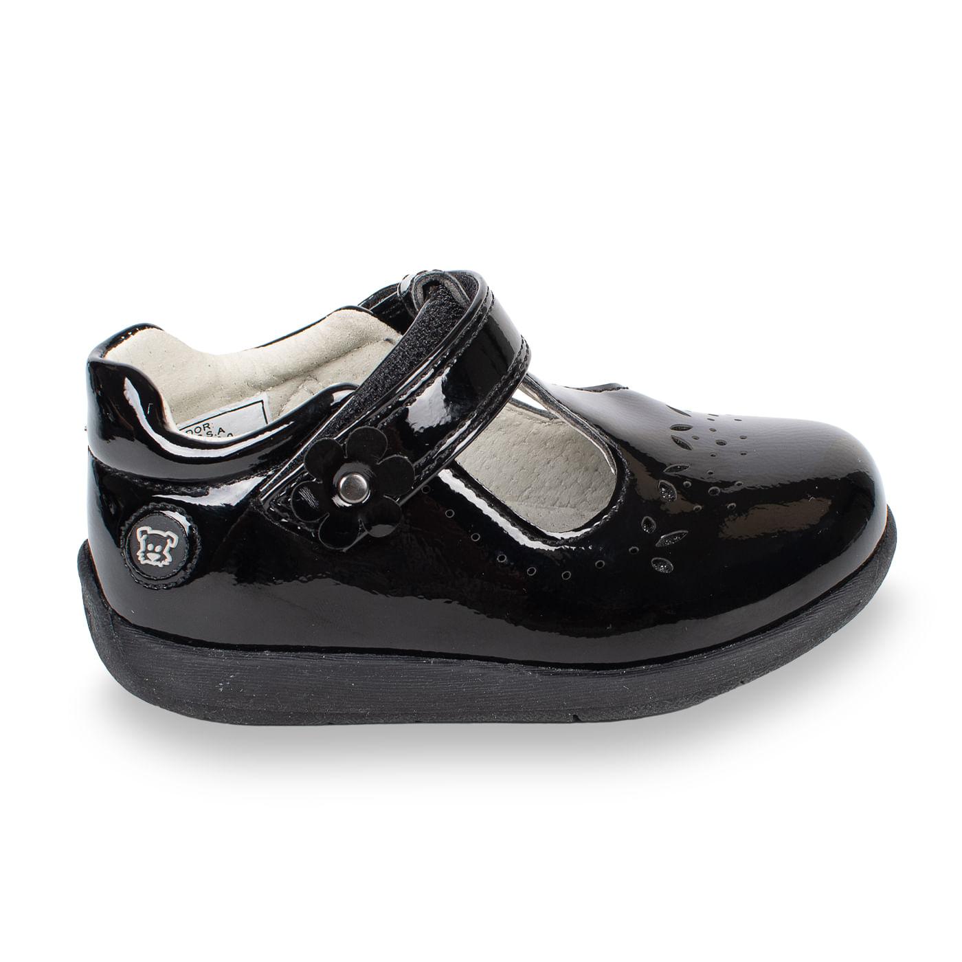 BALLERINA BEBÉ NIÑA NEGRO TALLA 24 - 2
